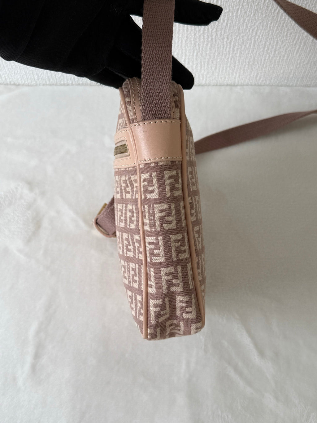 FENDI Zucchino Mini Shoulder bag