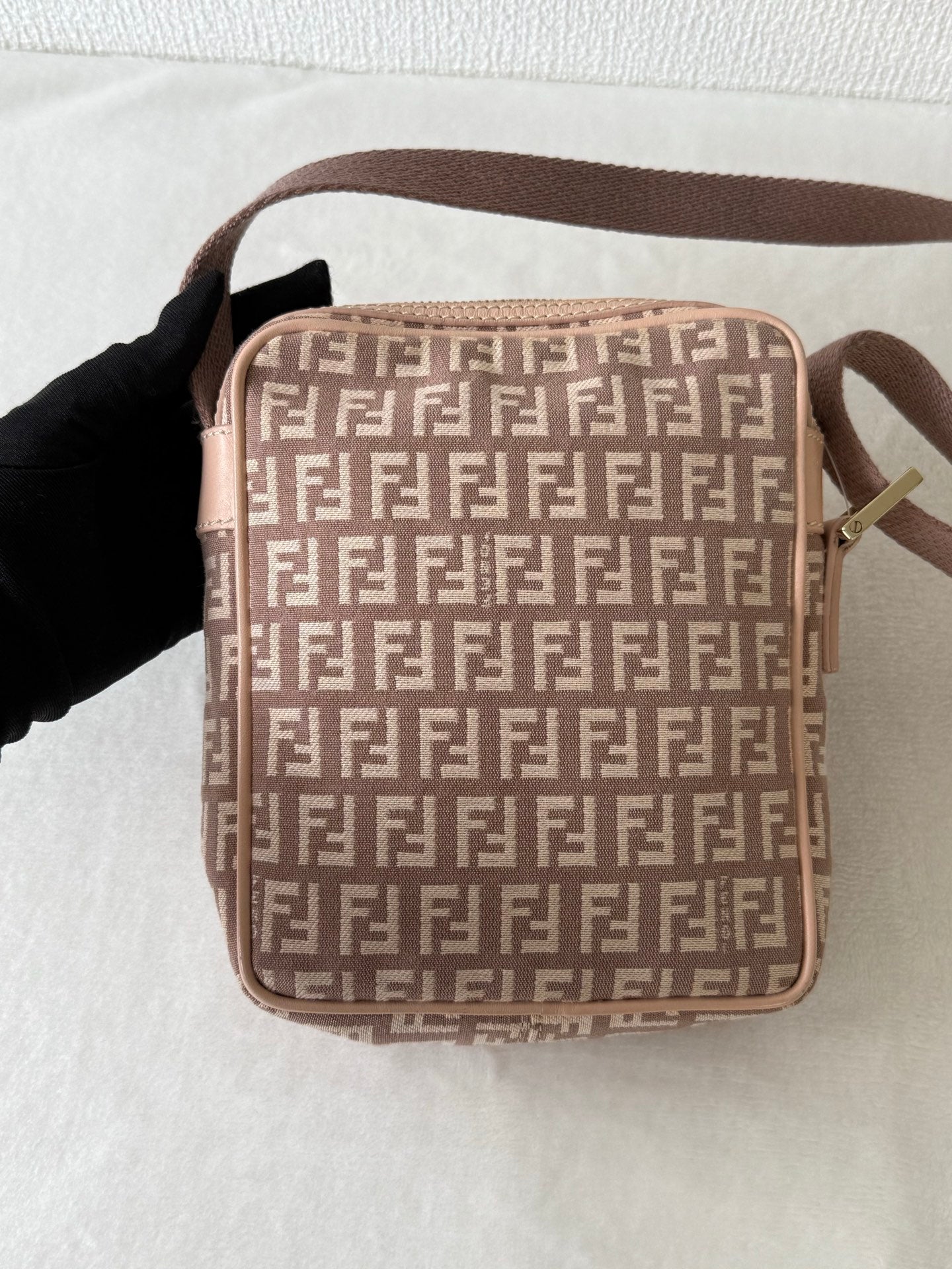 FENDI Zucchino Mini Shoulder bag