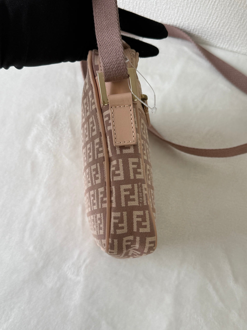 FENDI Zucchino Mini Shoulder bag