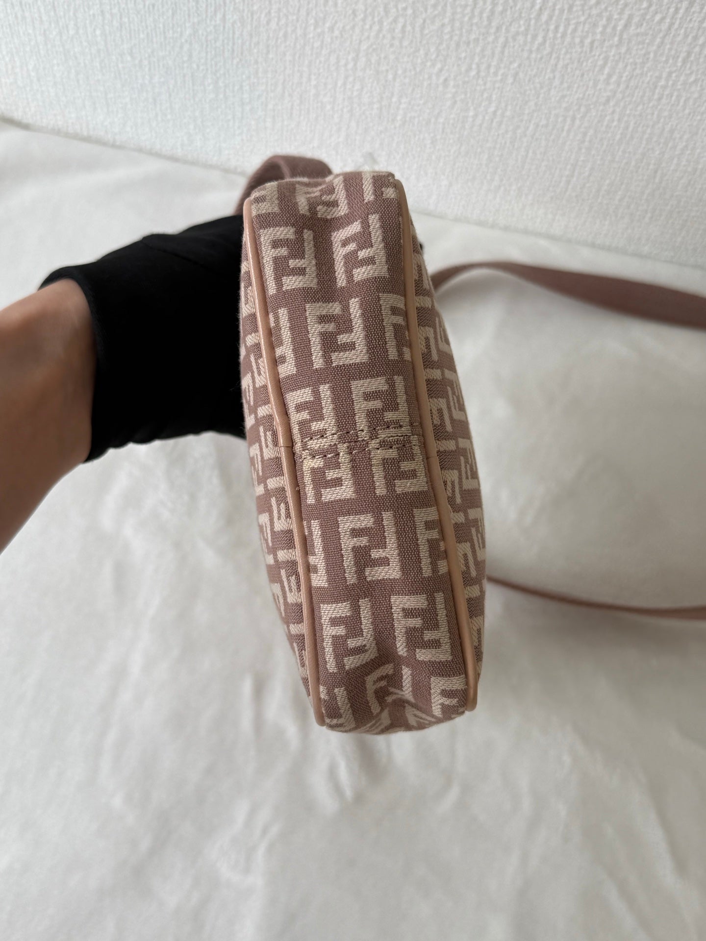 FENDI Zucchino Mini Shoulder bag