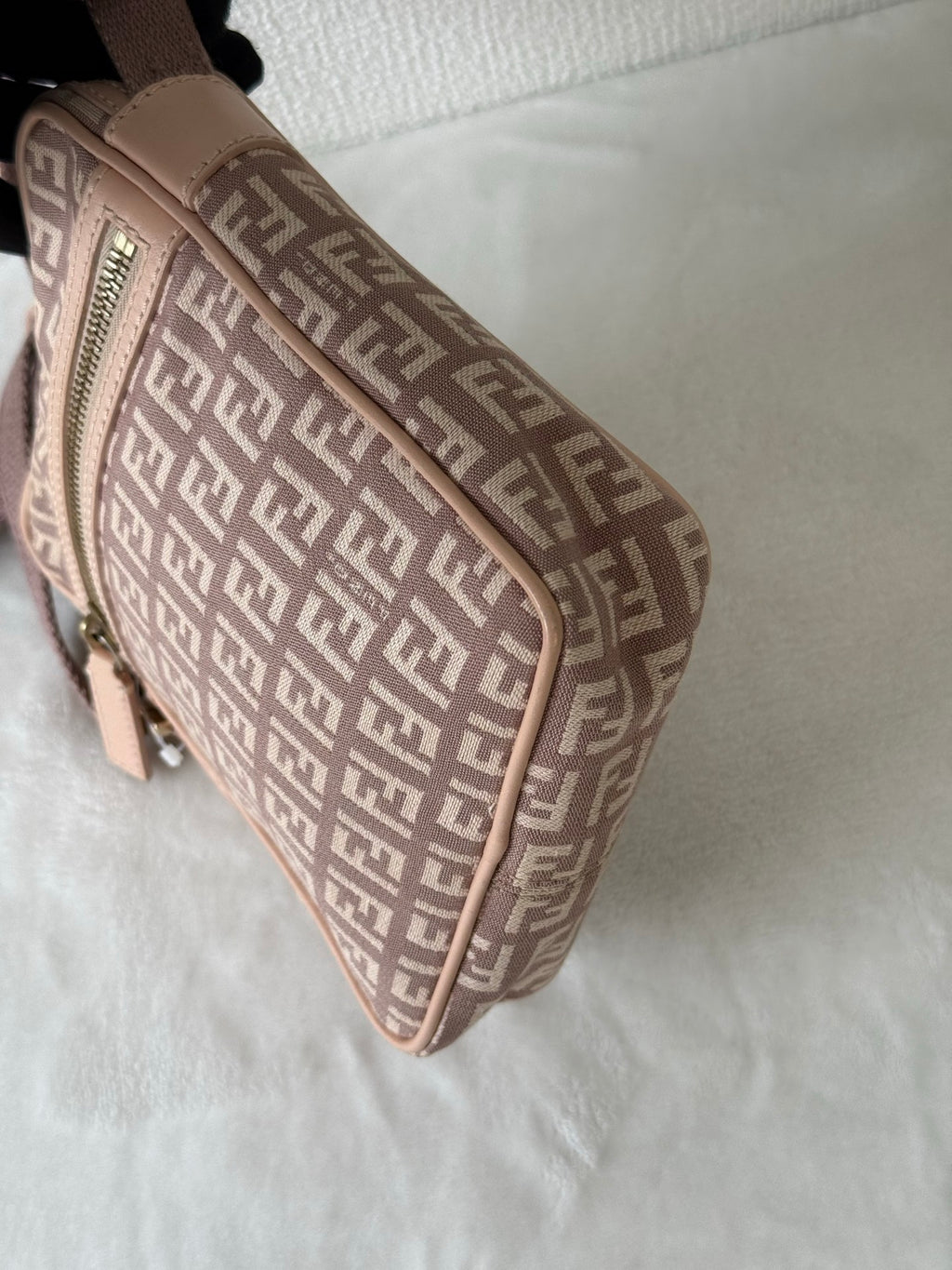 FENDI Zucchino Mini Shoulder bag