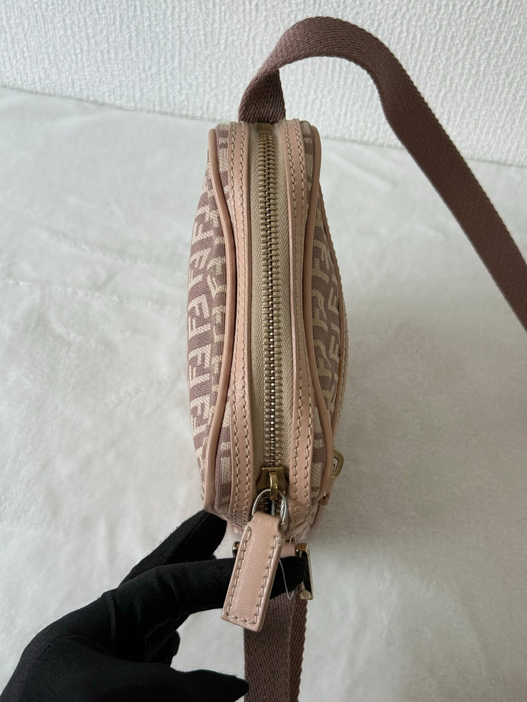 FENDI Zucchino Mini Shoulder bag