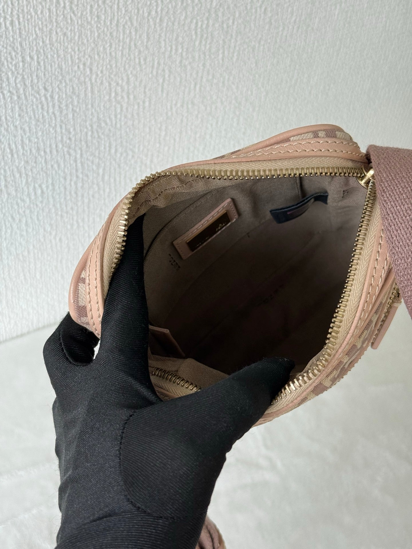 FENDI Zucchino Mini Shoulder bag