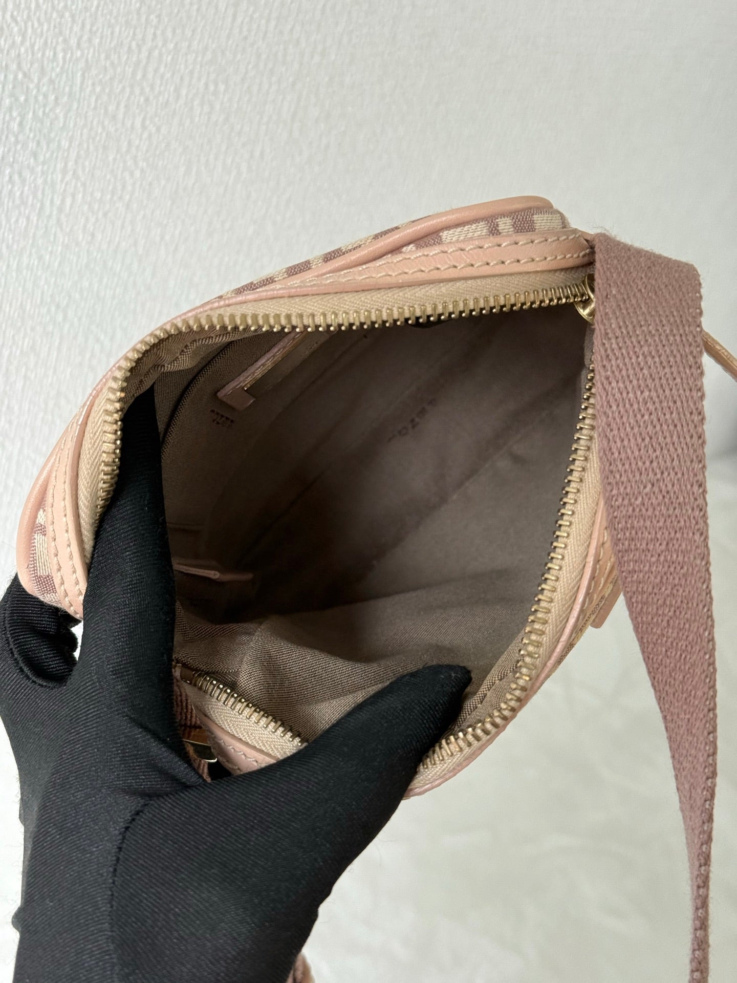 FENDI Zucchino Mini Shoulder bag