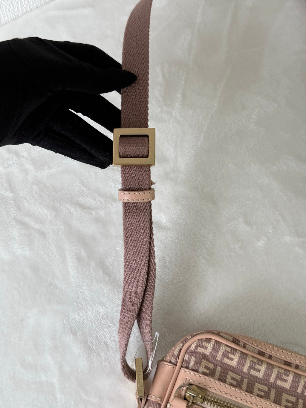 FENDI Zucchino Mini Shoulder bag