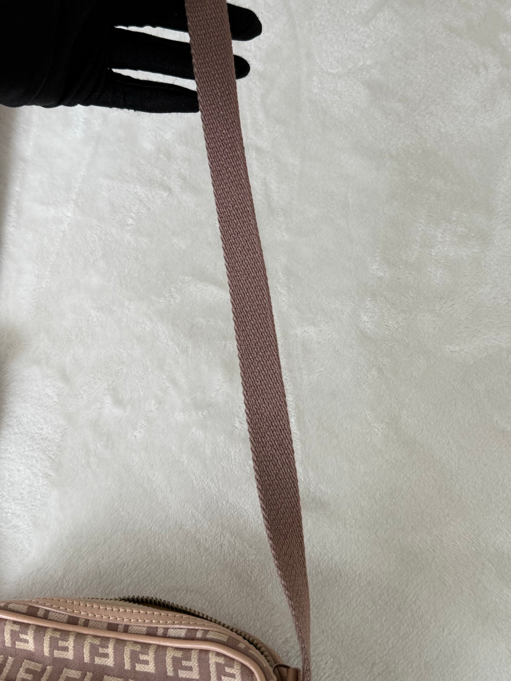 FENDI Zucchino Mini Shoulder bag