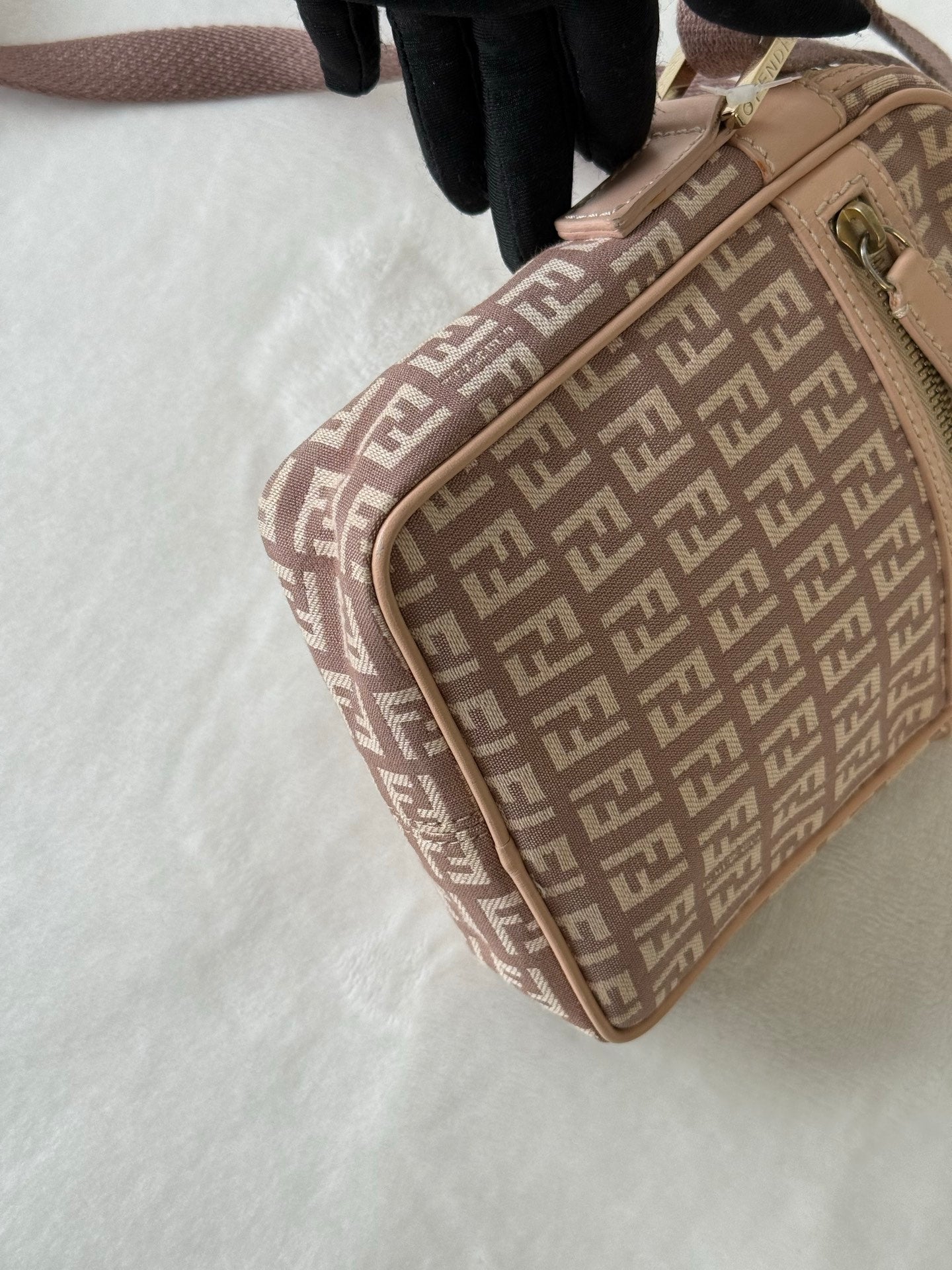 FENDI Zucchino Mini Shoulder bag