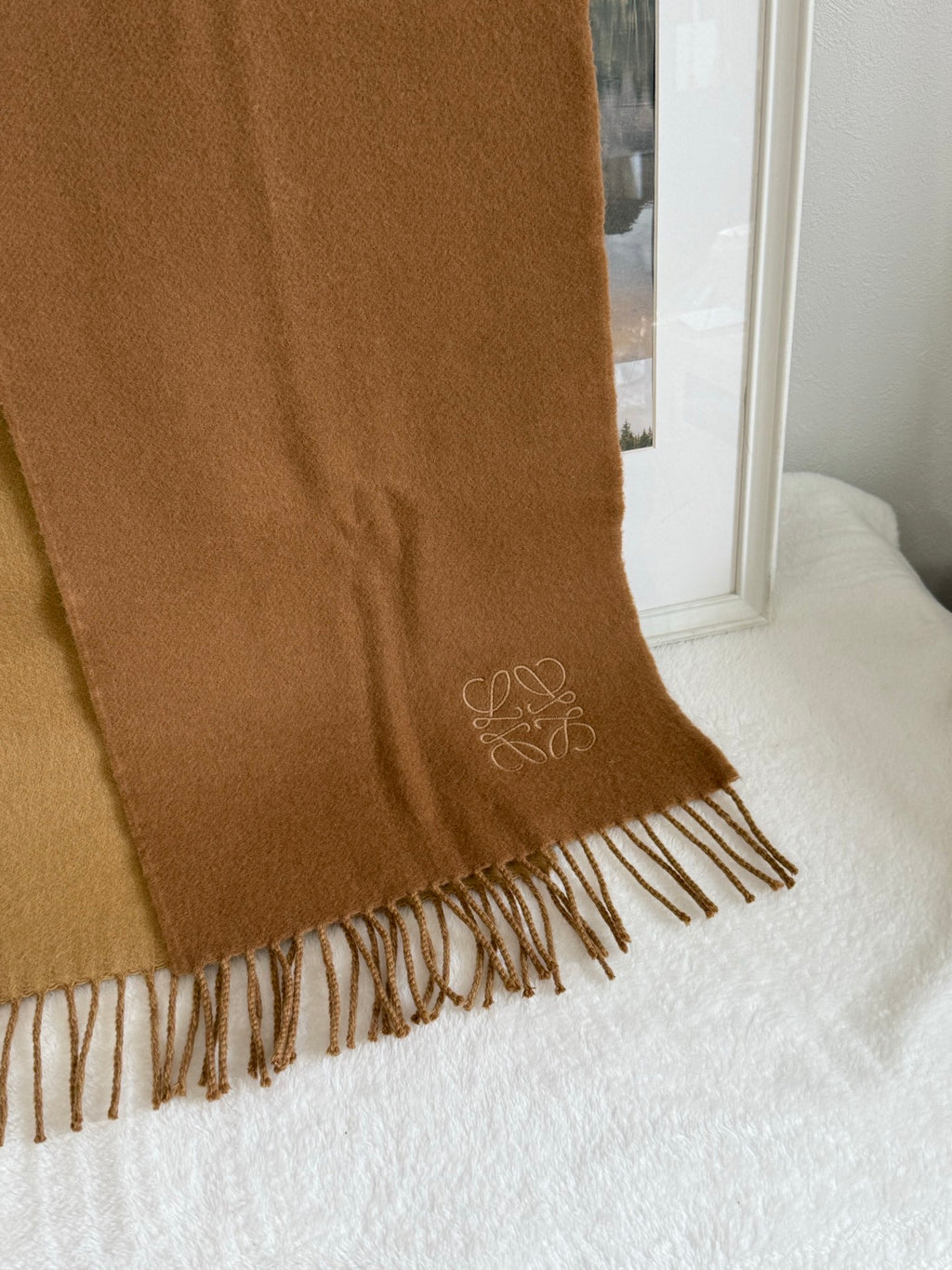 LOEWE Wool Scarf