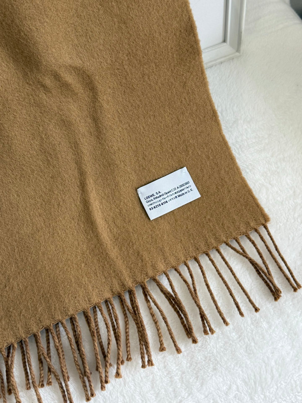 LOEWE Wool Scarf