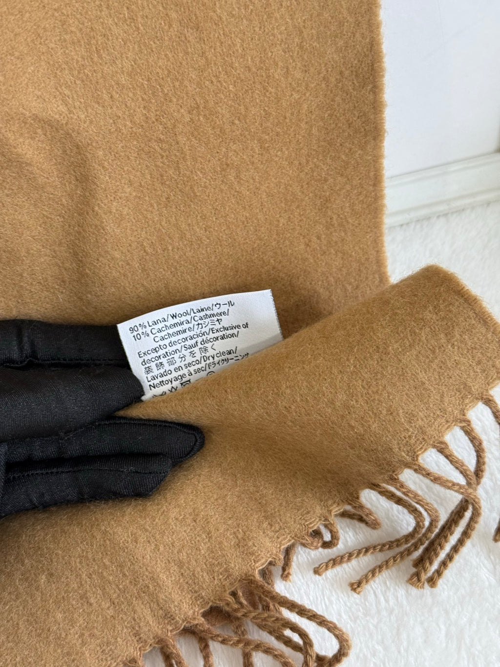 LOEWE Wool Scarf