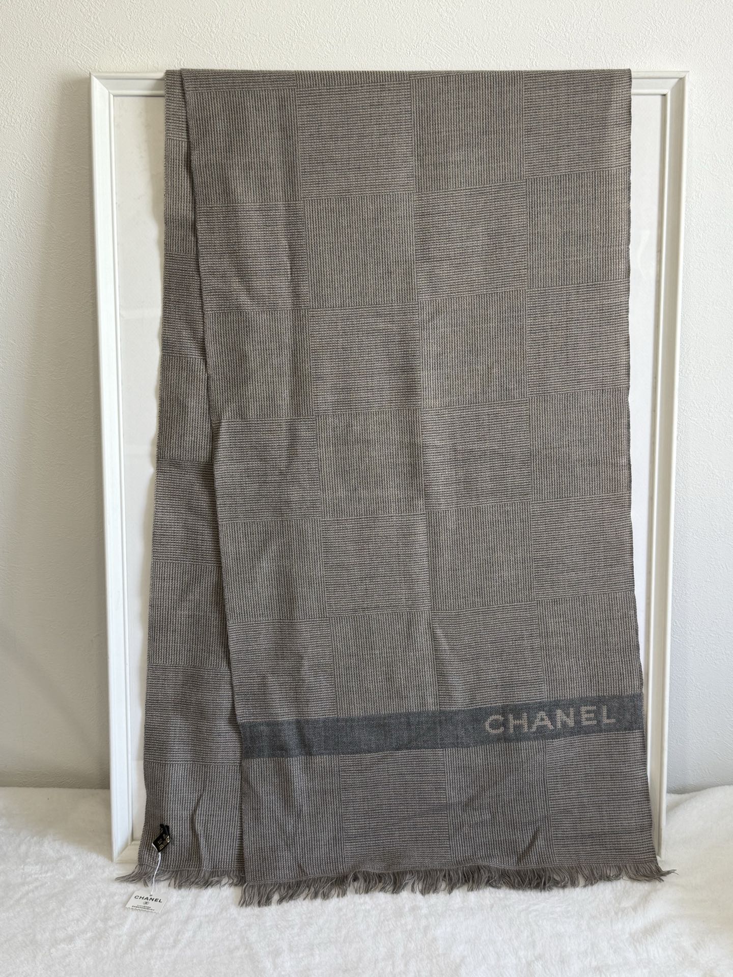 CHANEL Wool Scarf