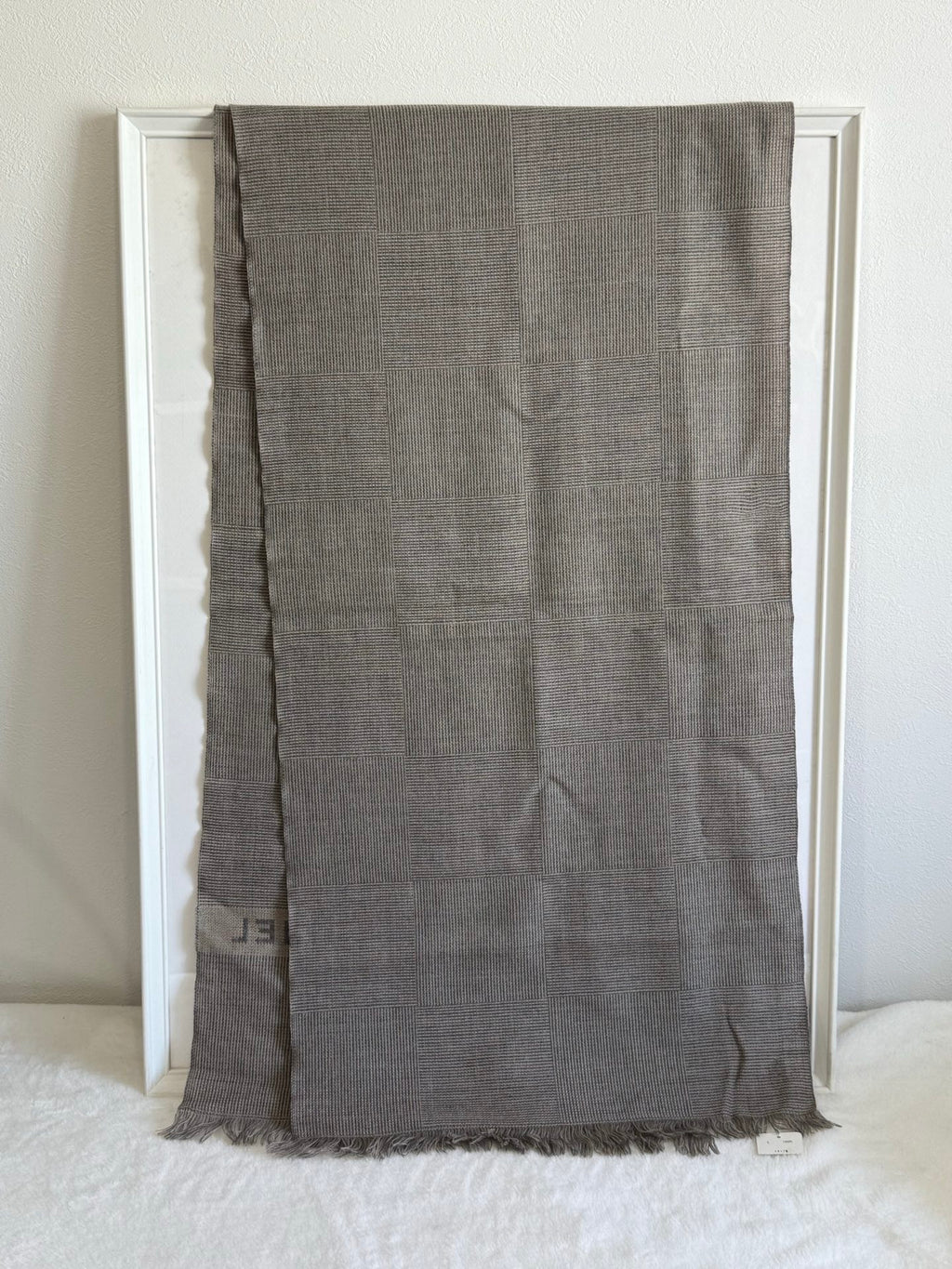 CHANEL Wool Scarf
