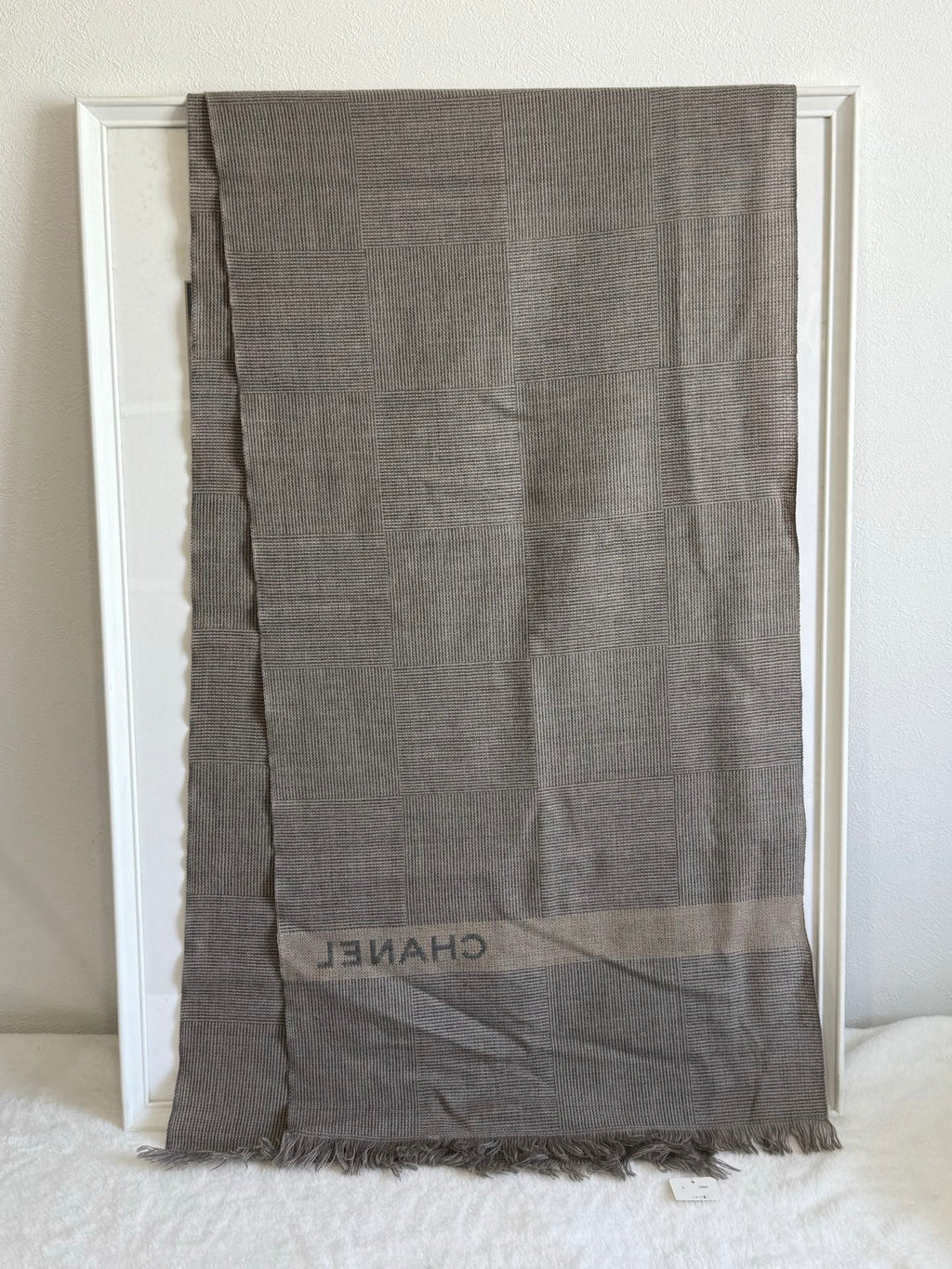 CHANEL Wool Scarf