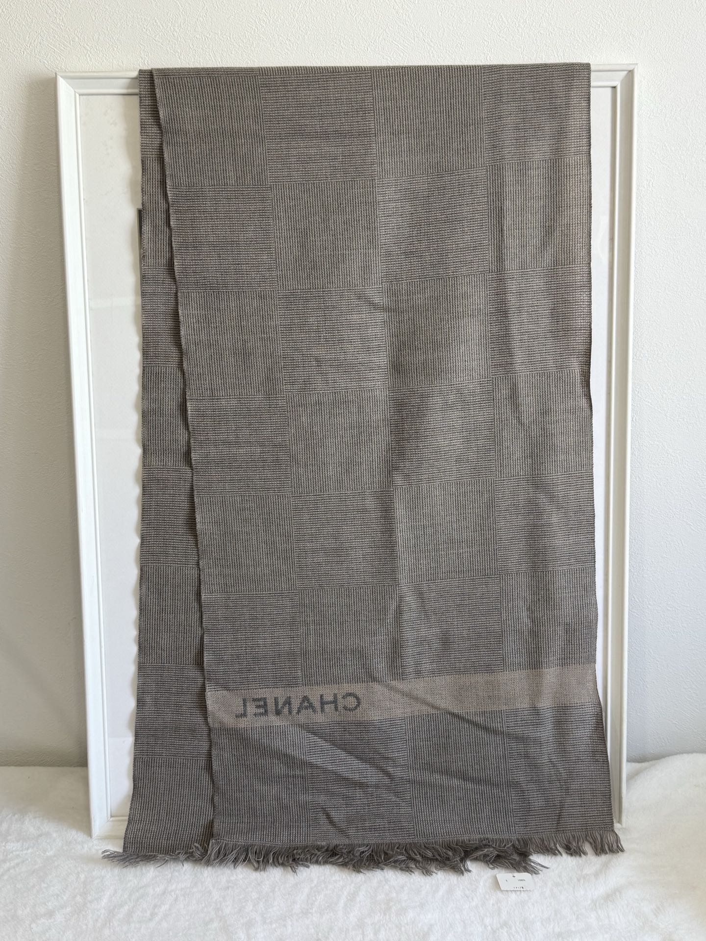 CHANEL Wool Scarf