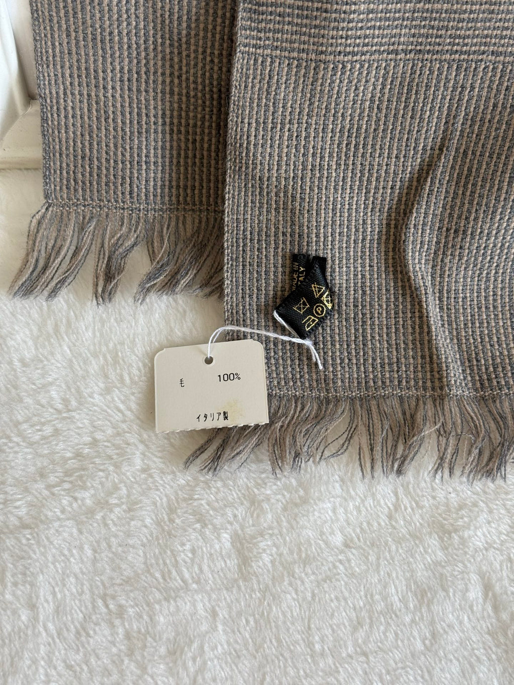 CHANEL Wool Scarf