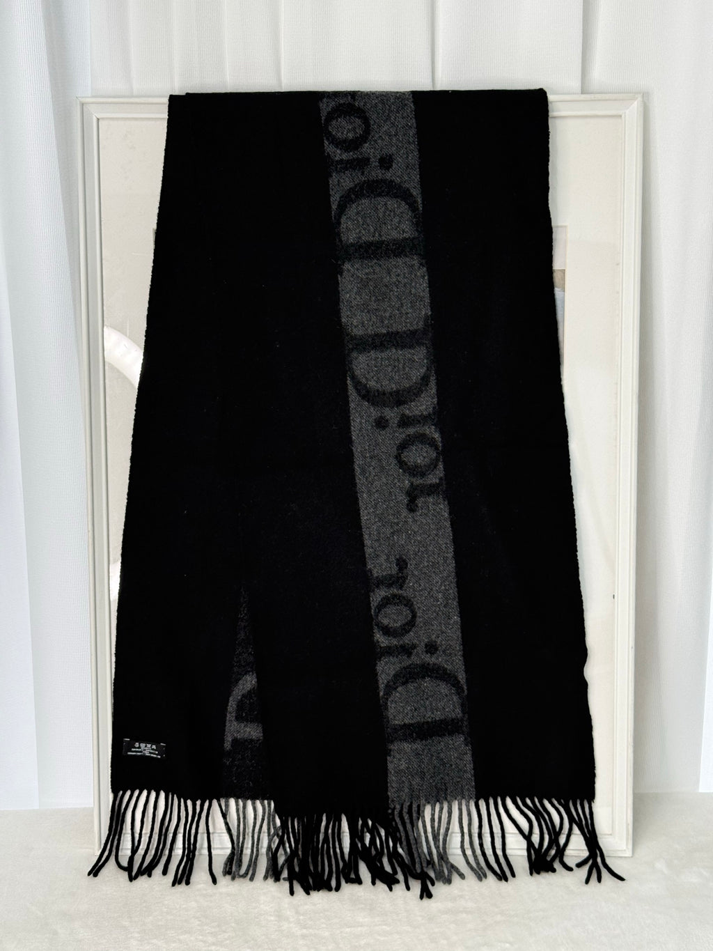 DIOR Wool Scarf