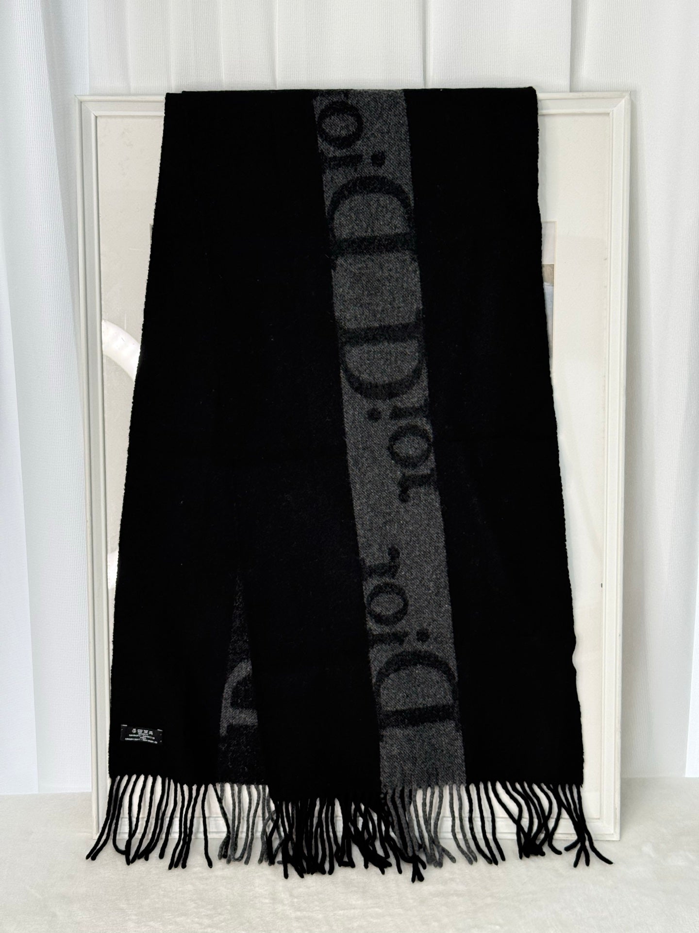 DIOR Wool Scarf