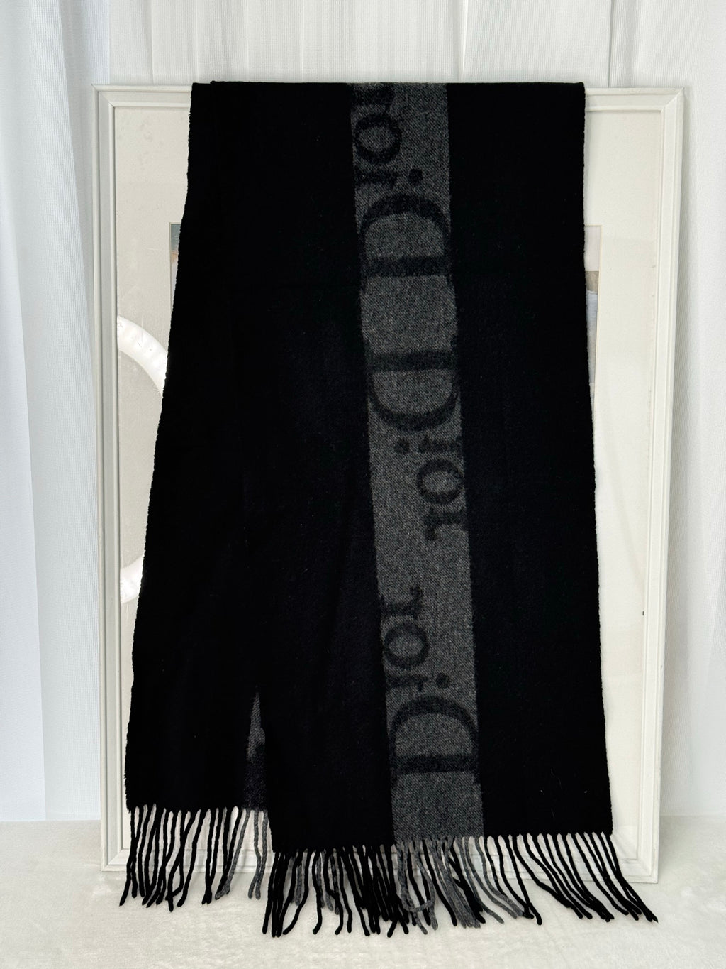 DIOR Wool Scarf