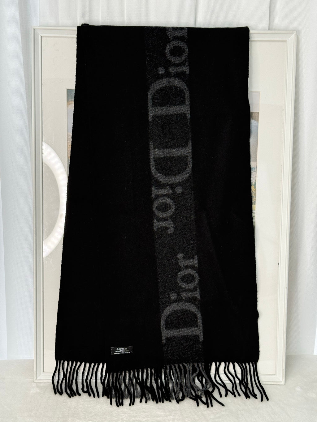 DIOR Wool Scarf