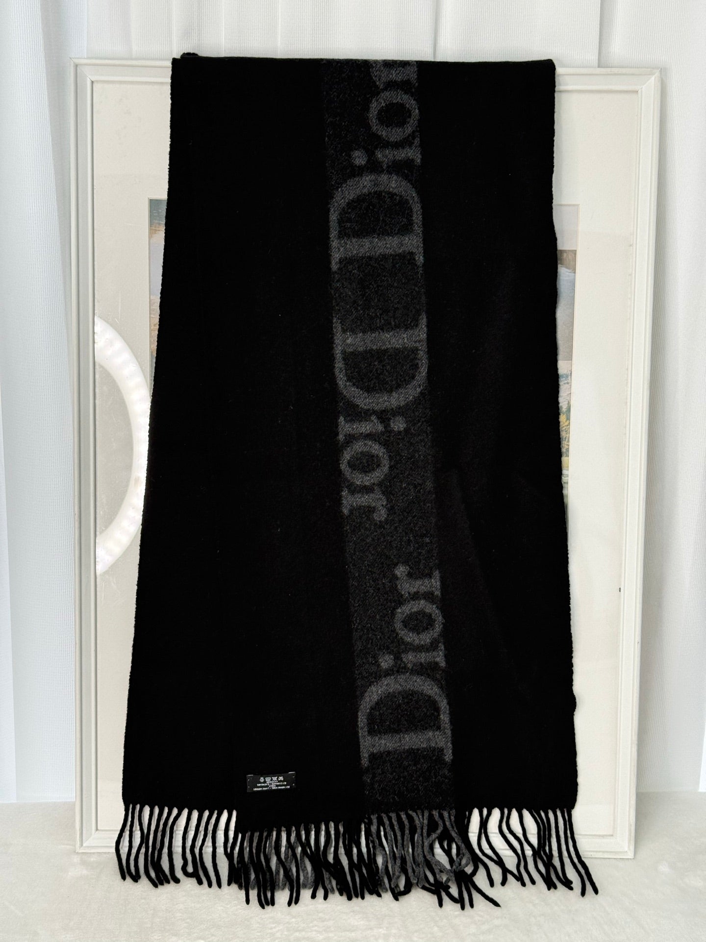 DIOR Wool Scarf