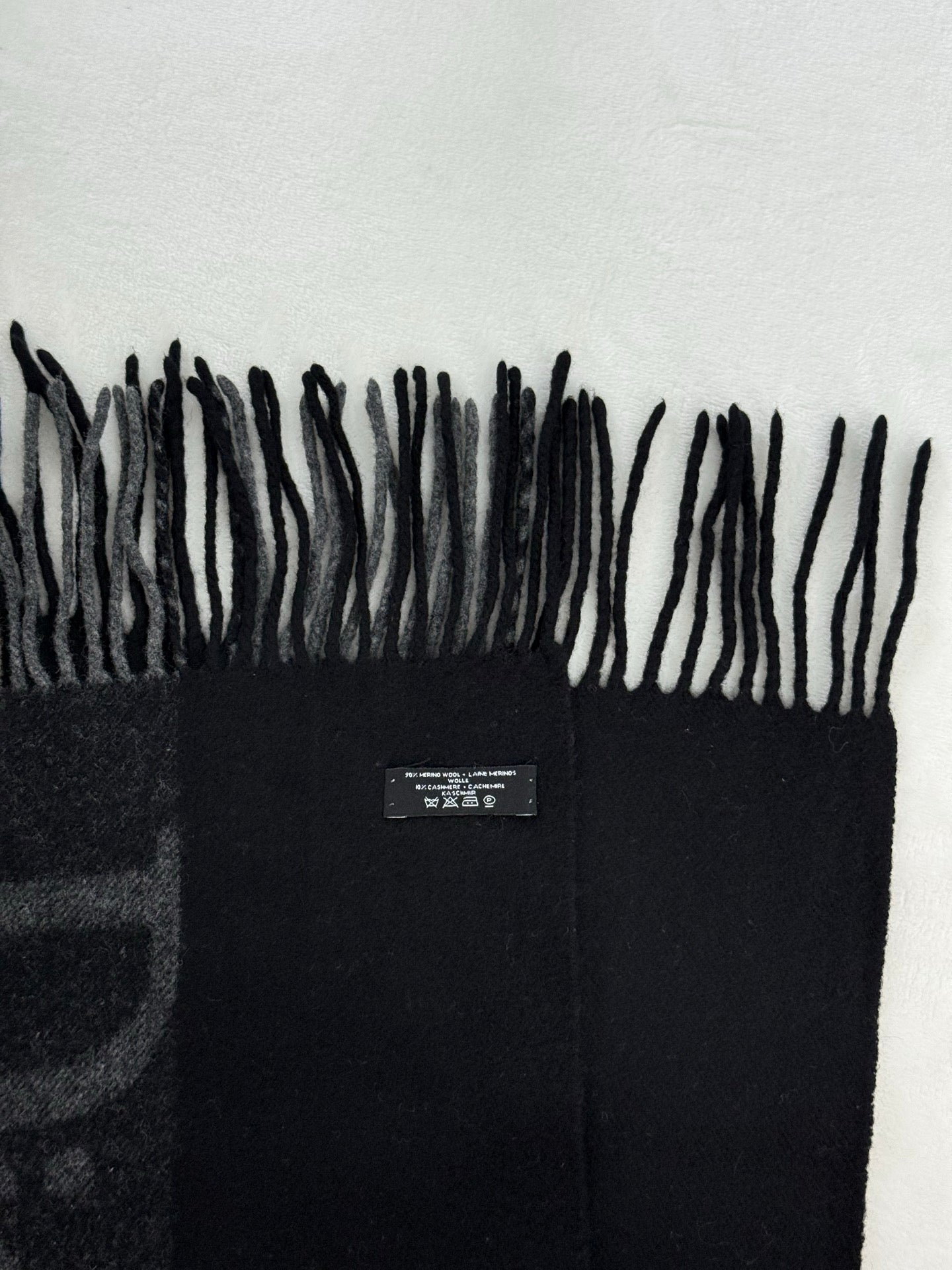 DIOR Wool Scarf
