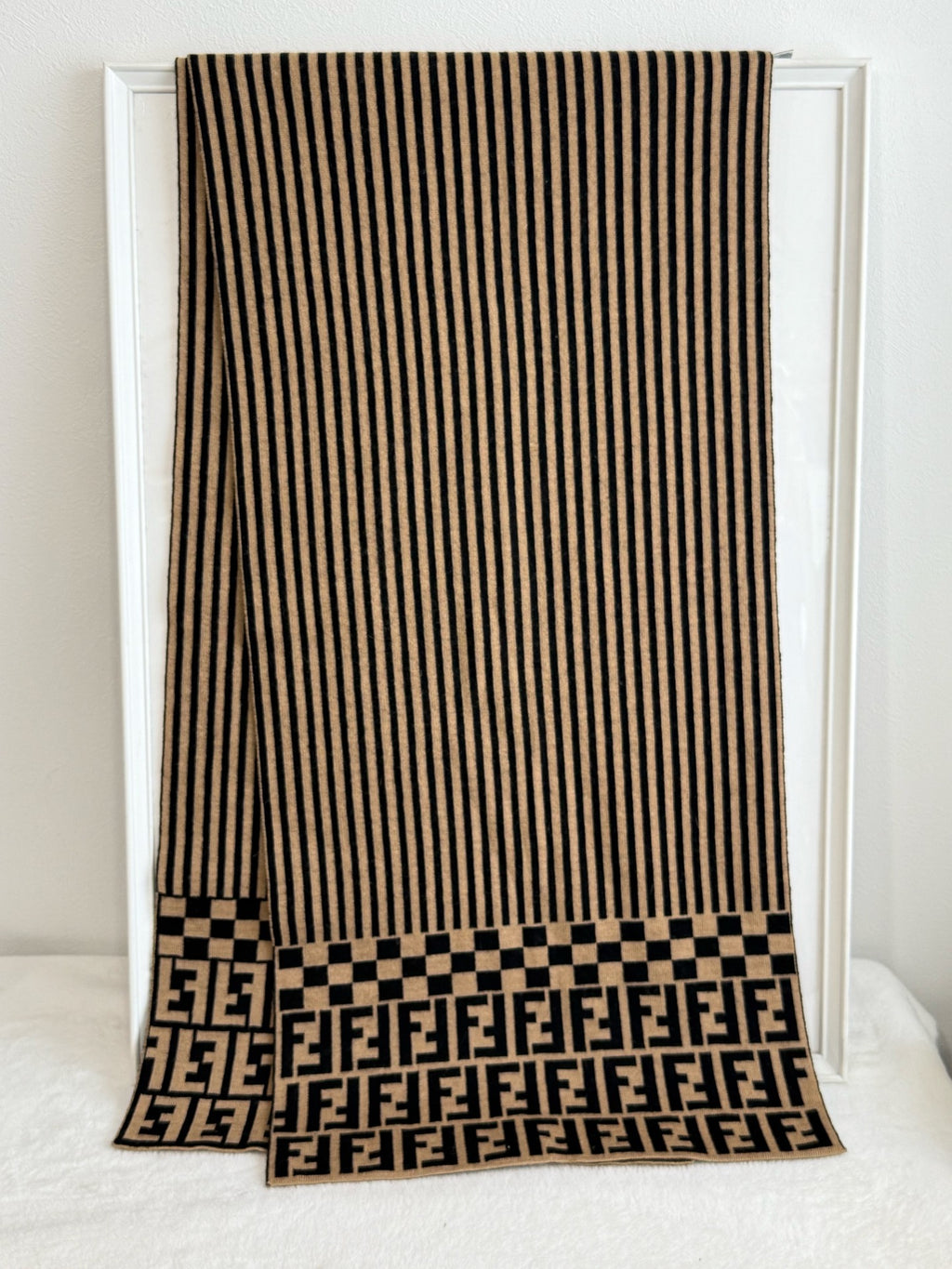 FENDI Wool Scarf