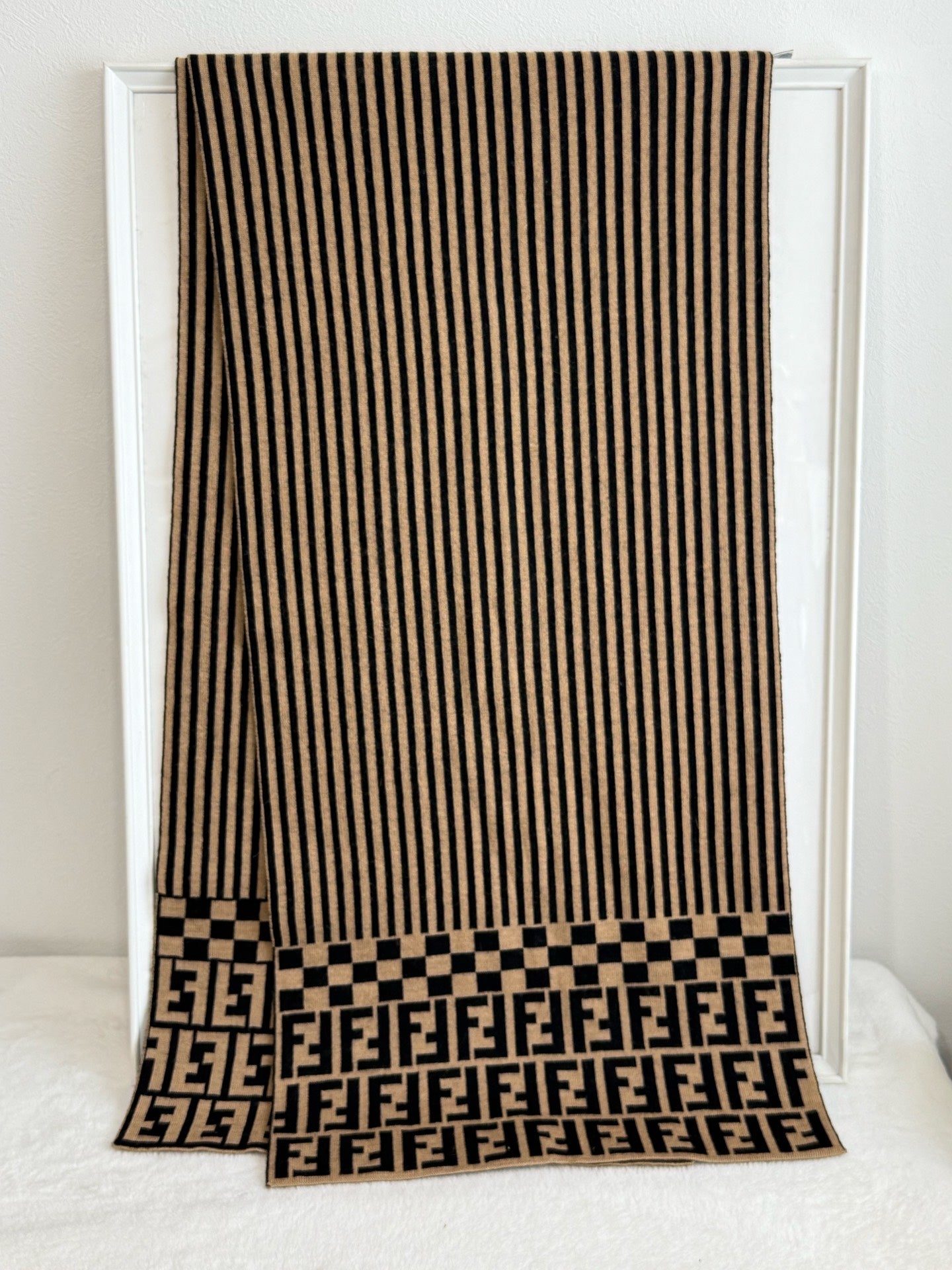 FENDI Wool Scarf