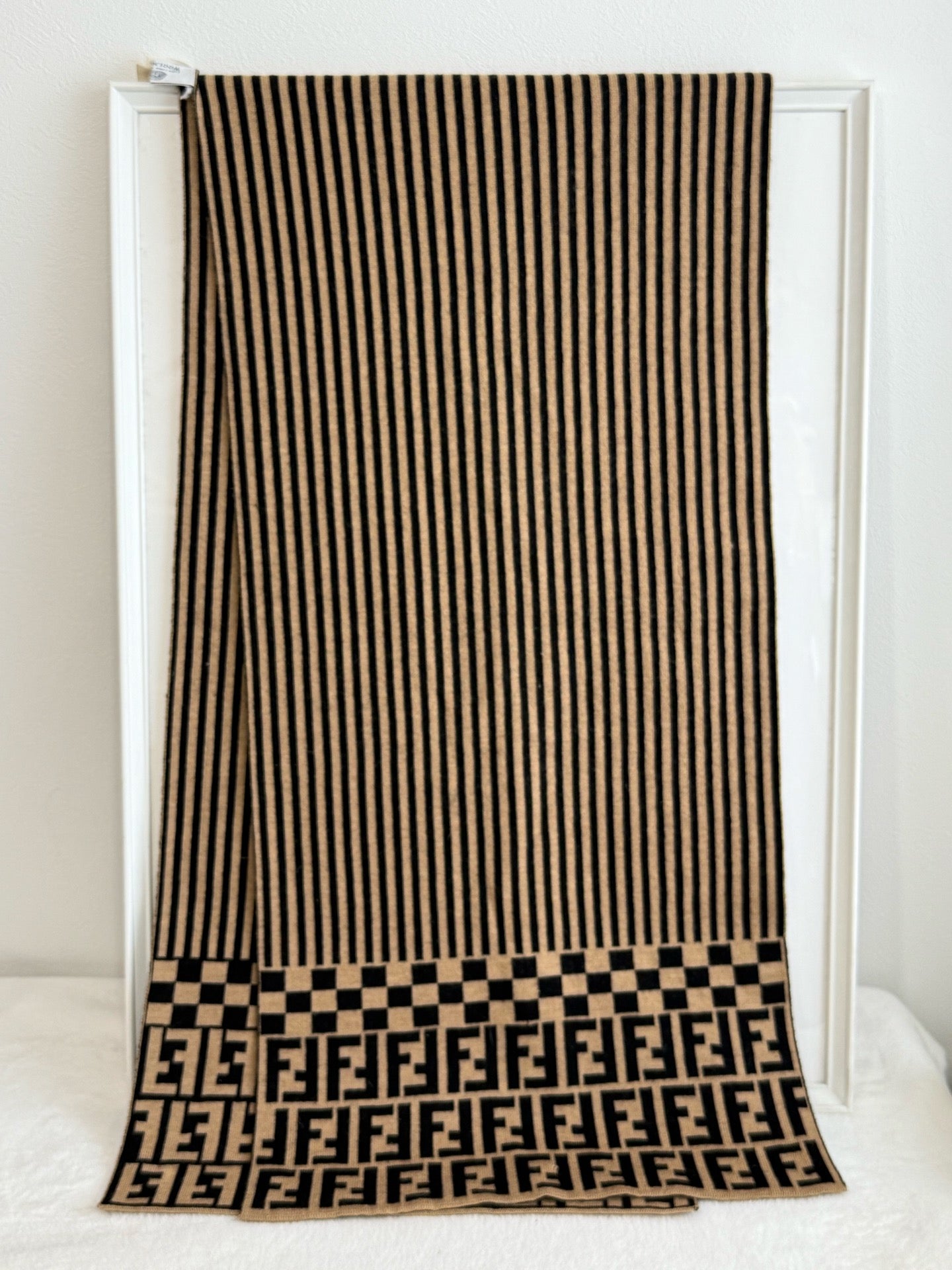 FENDI Wool Scarf
