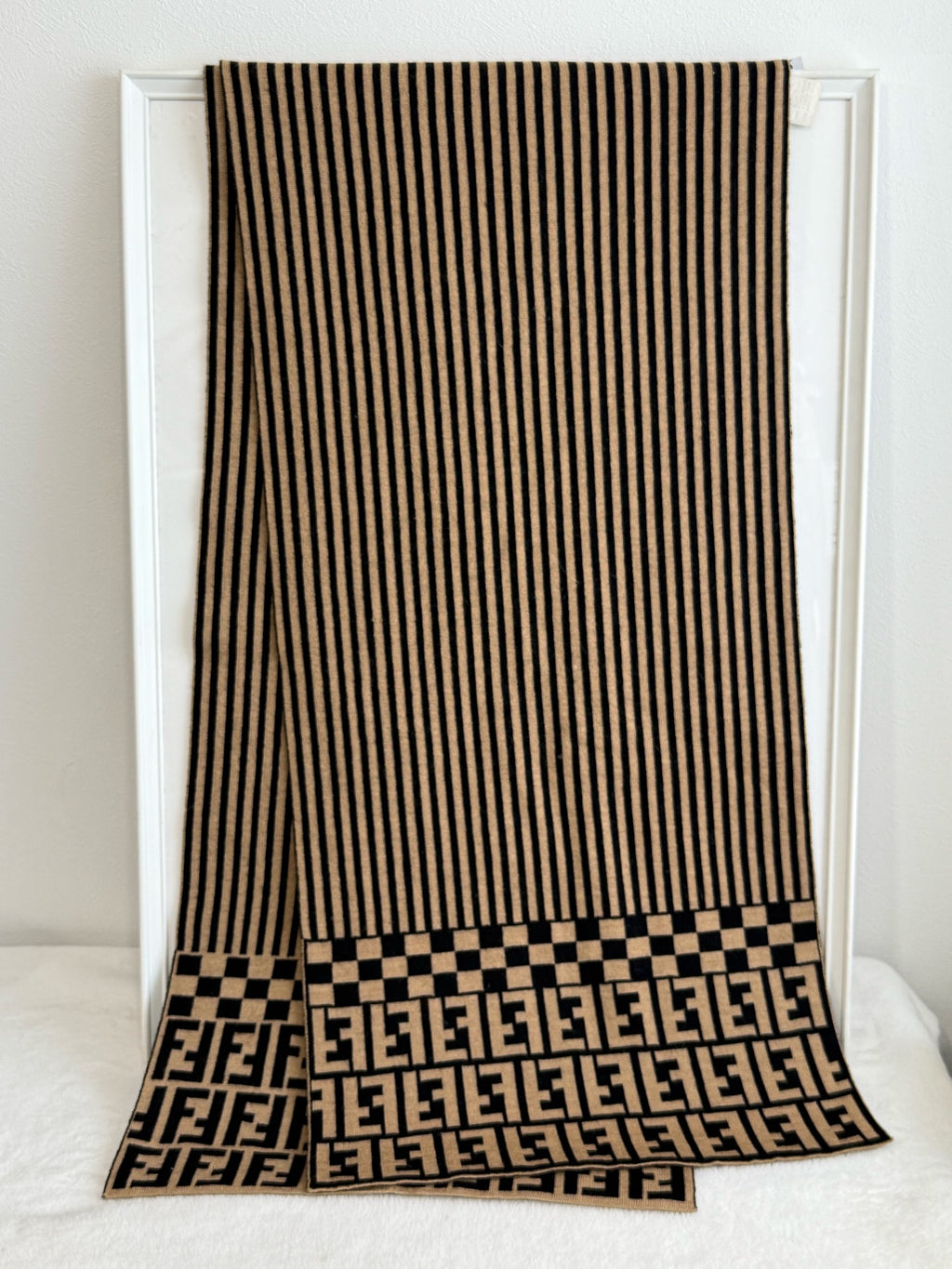 FENDI Wool Scarf