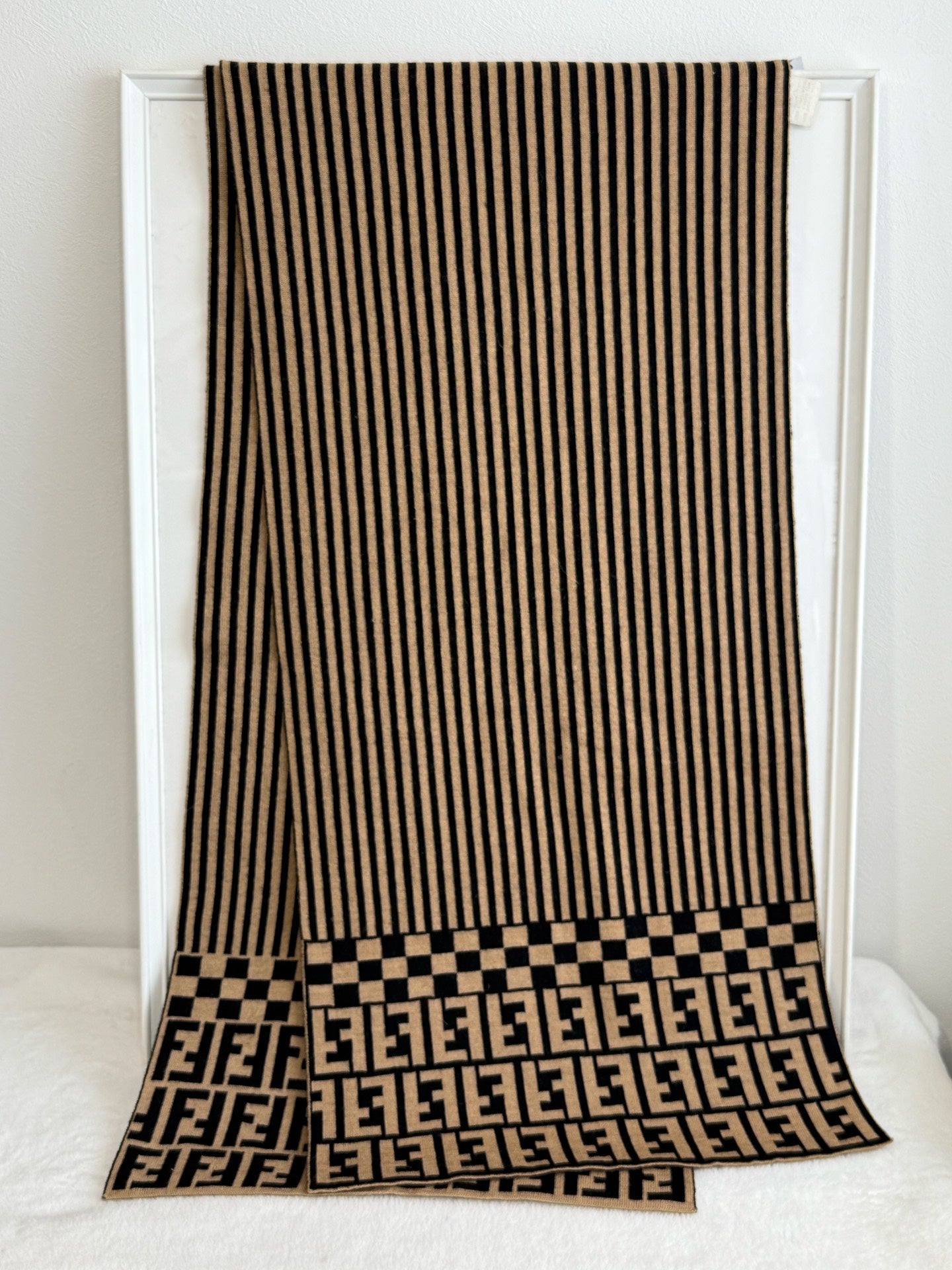 FENDI Wool Scarf