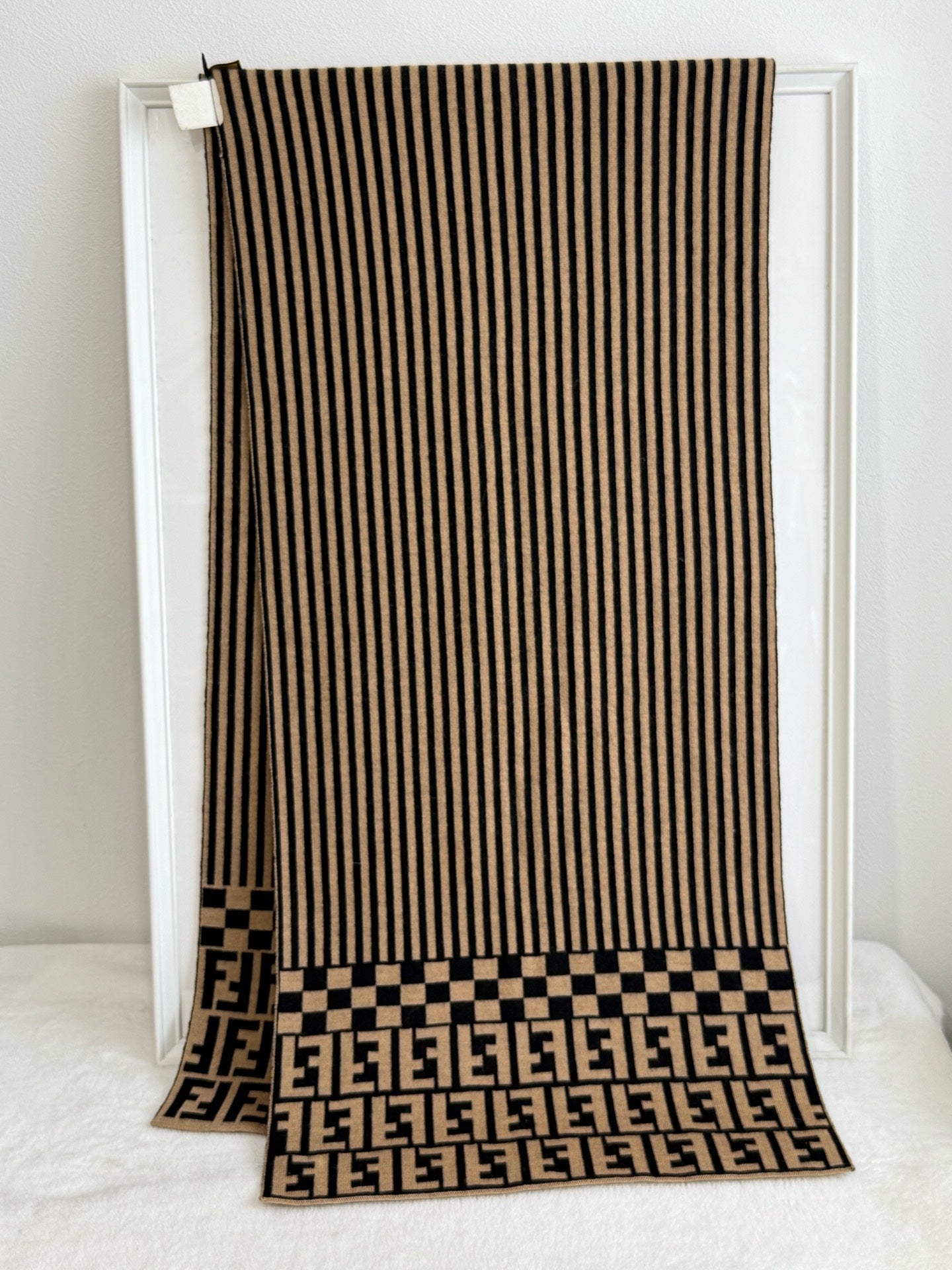 FENDI Wool Scarf