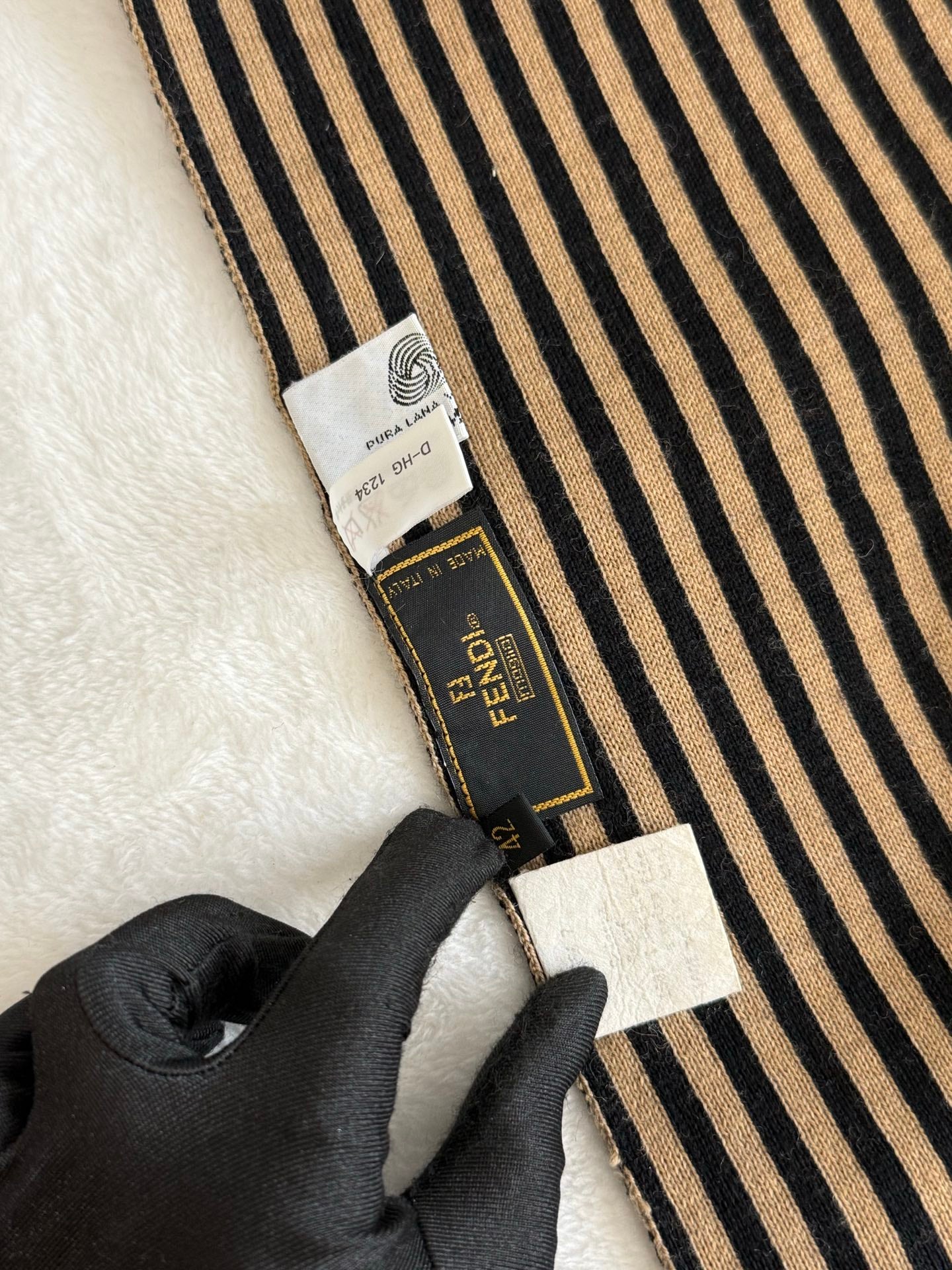 FENDI Wool Scarf