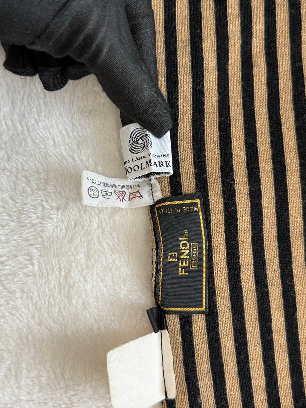 FENDI Wool Scarf