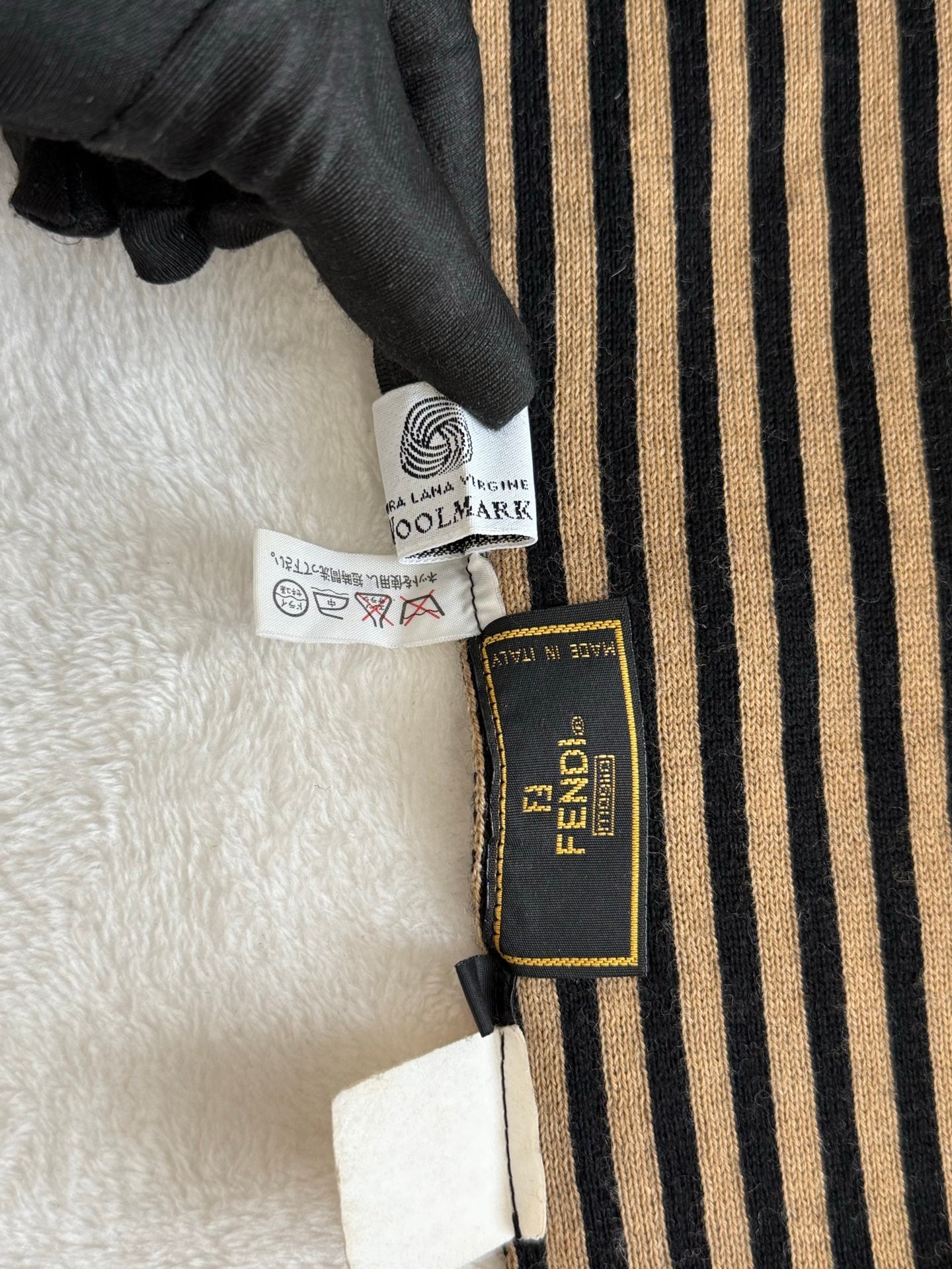 FENDI Wool Scarf