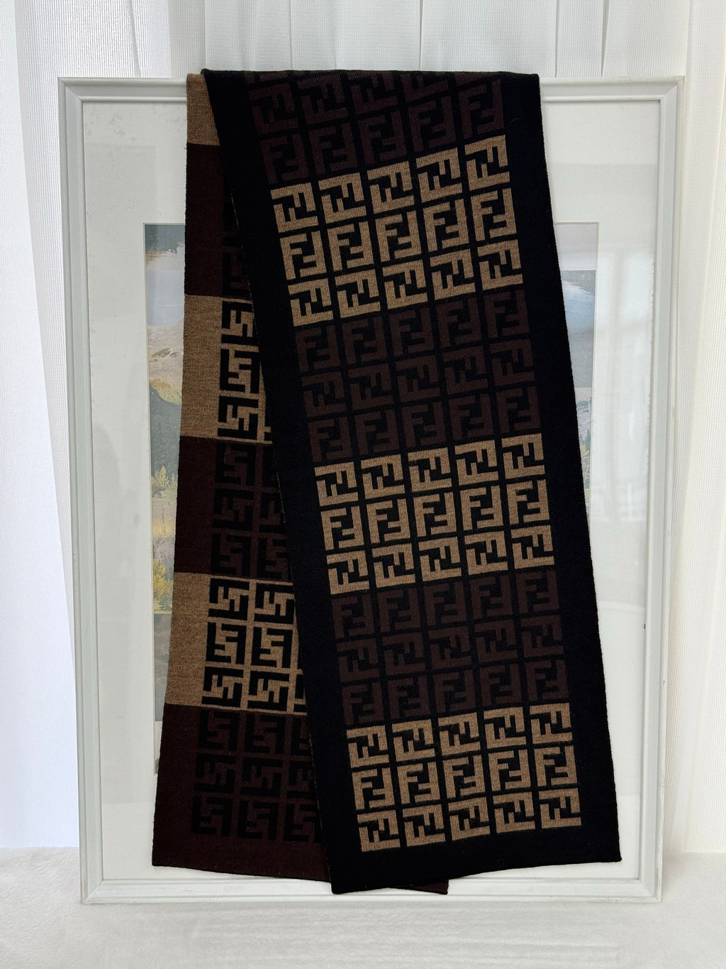 FENDI Wool Scarf
