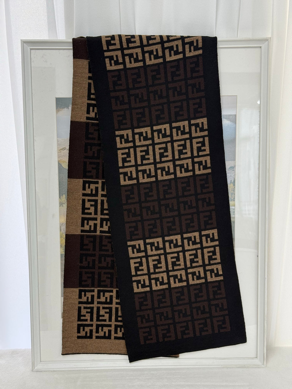 FENDI Wool Scarf