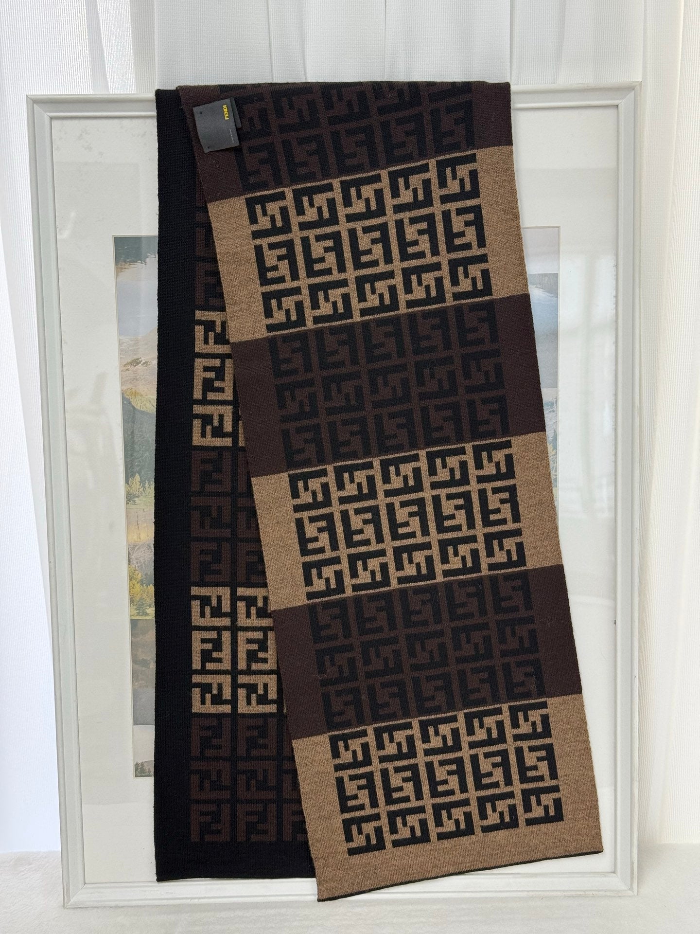 FENDI Wool Scarf