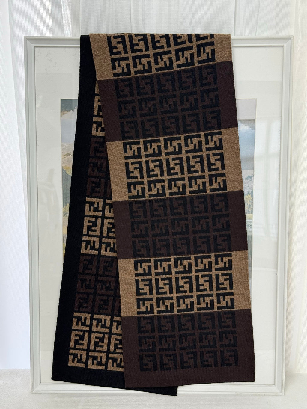 FENDI Wool Scarf
