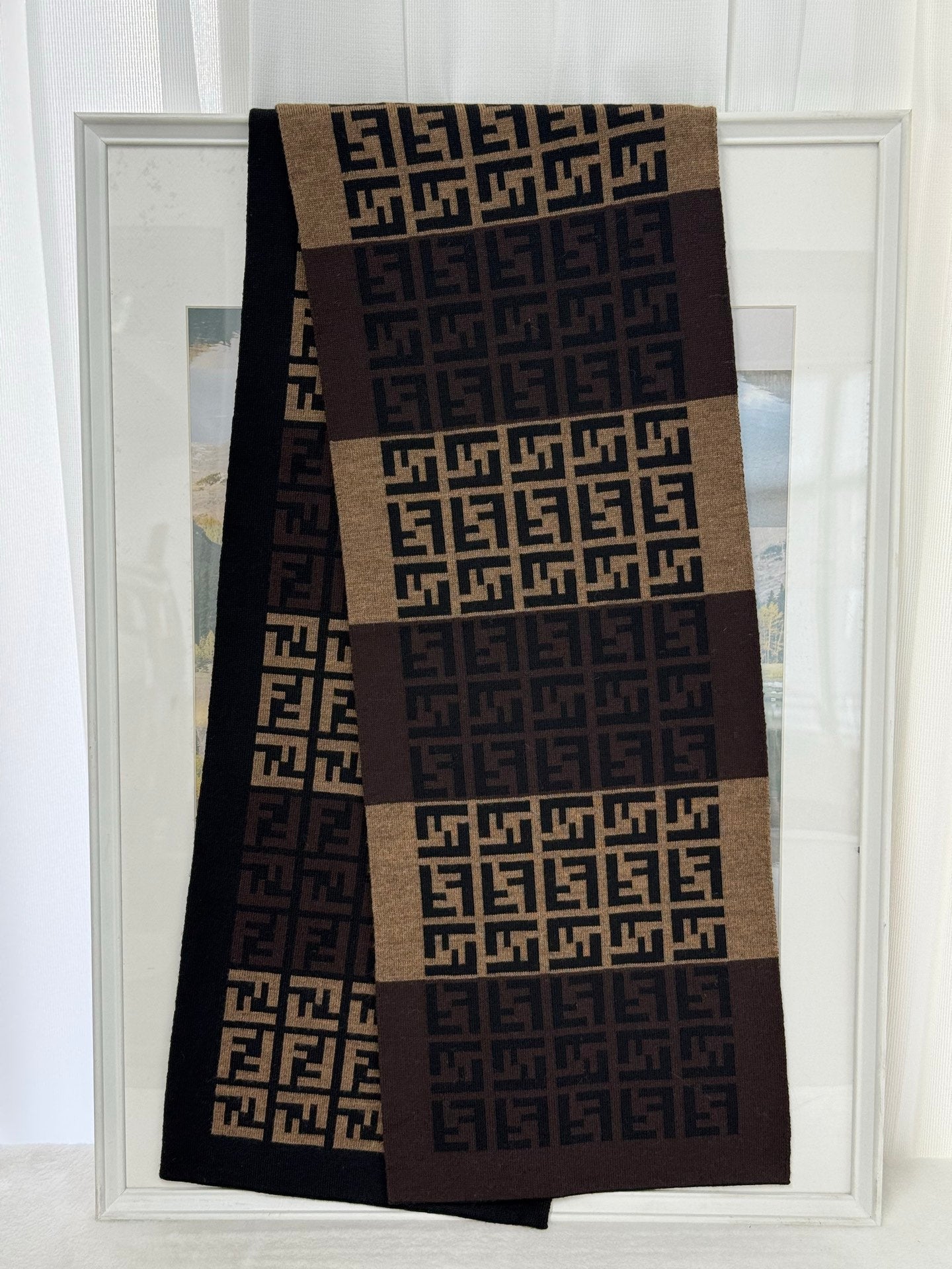 FENDI Wool Scarf