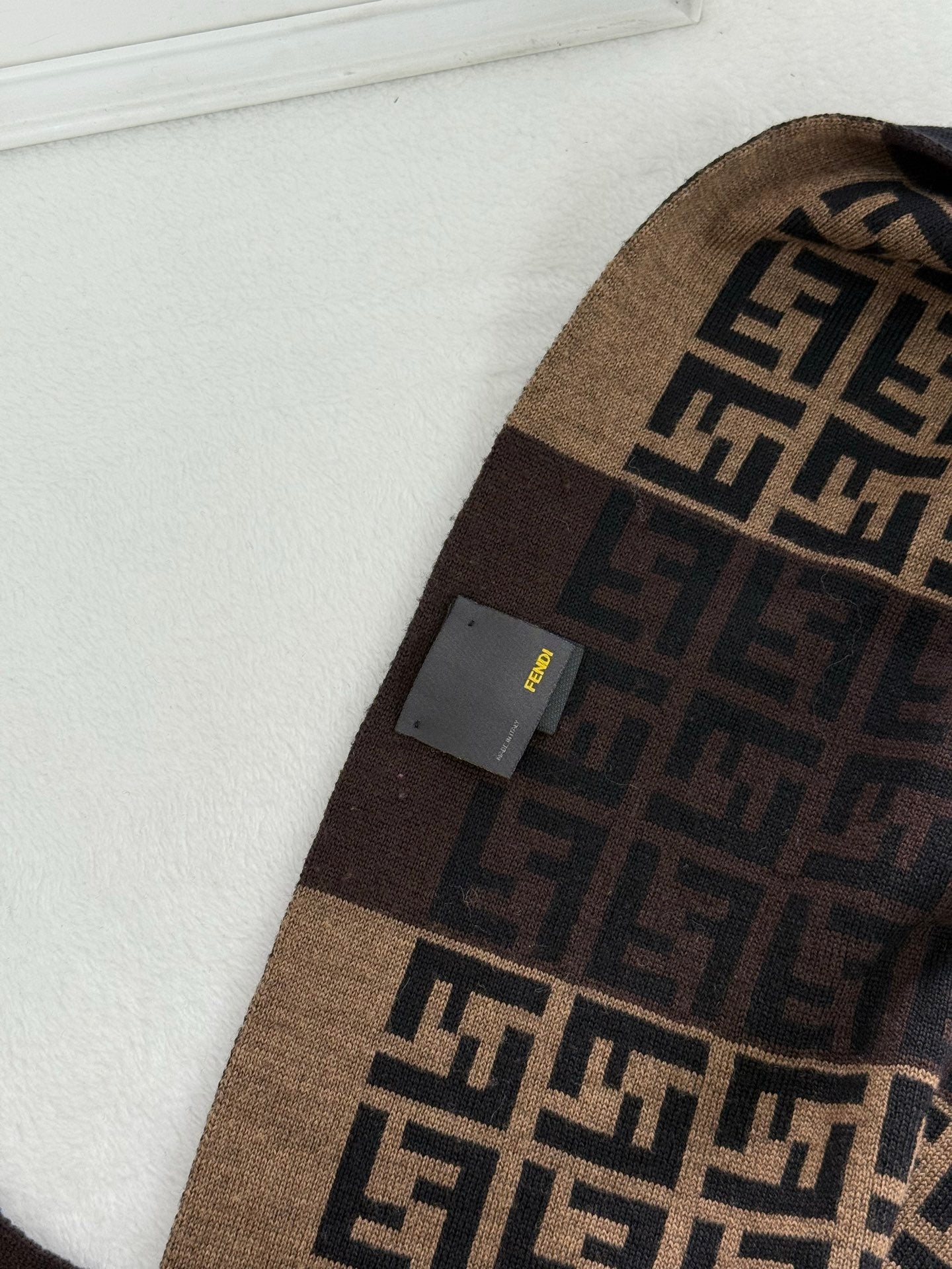 FENDI Wool Scarf