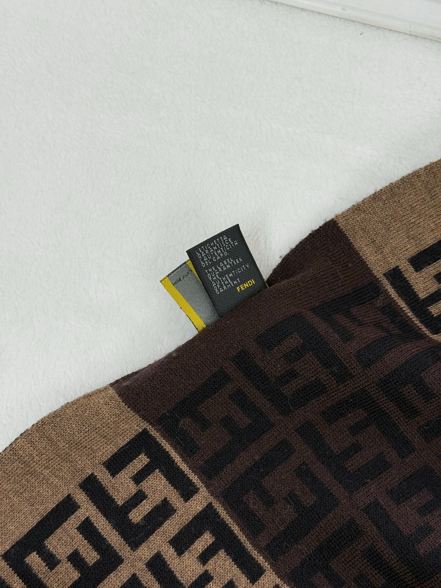 FENDI Wool Scarf