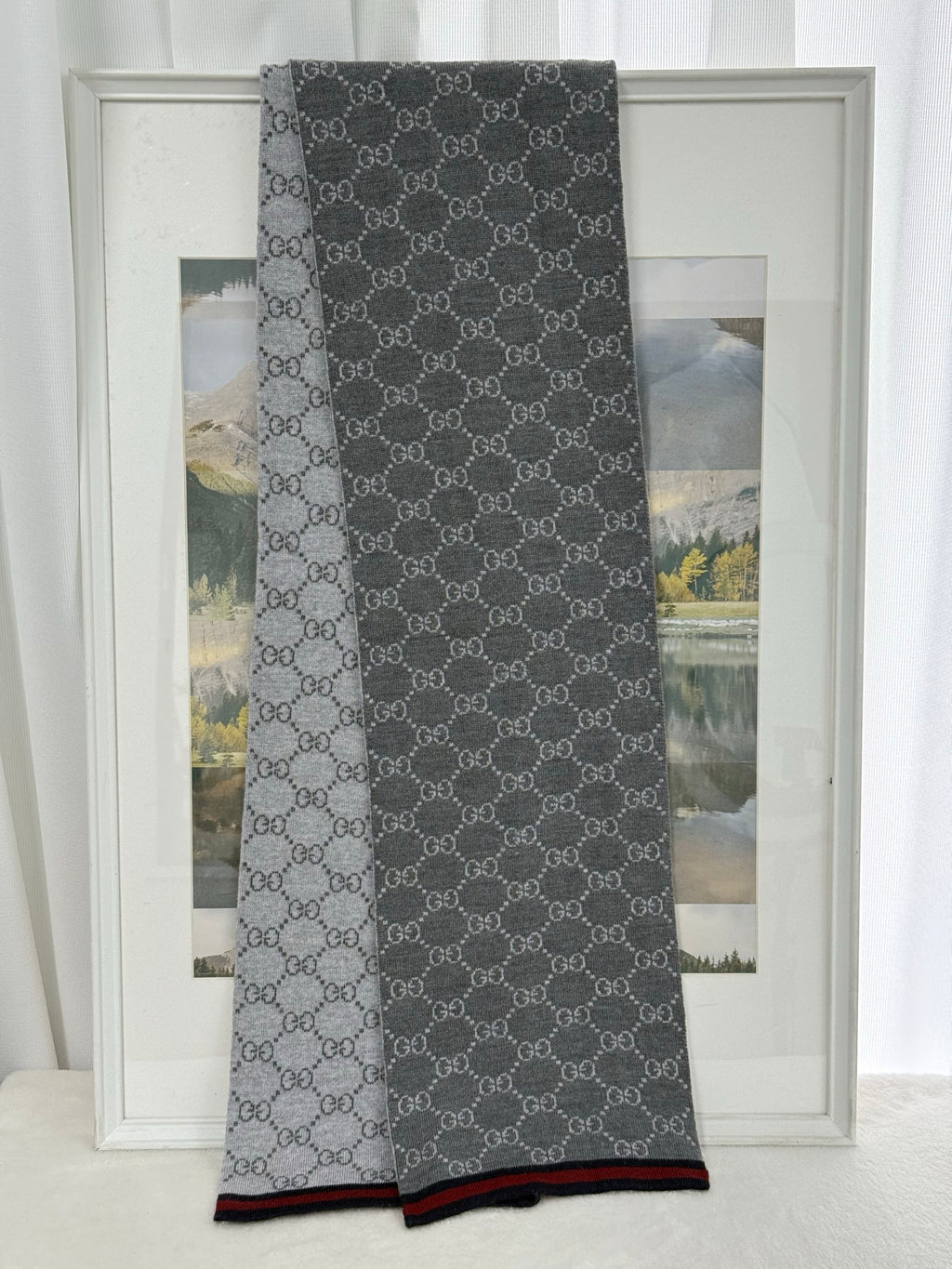 GUCCI Wool Scarf