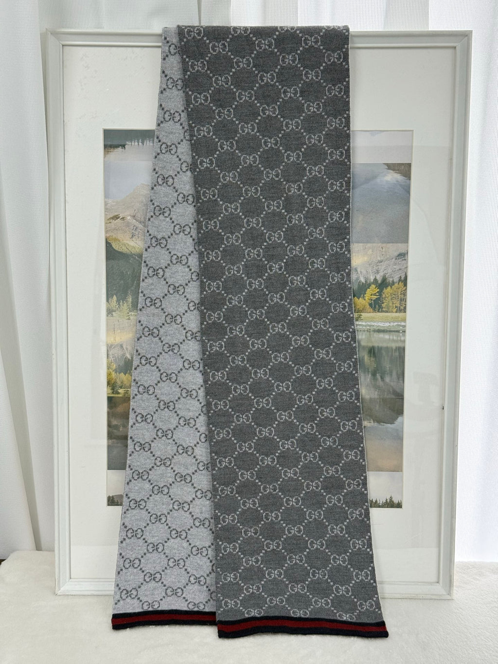 GUCCI Wool Scarf