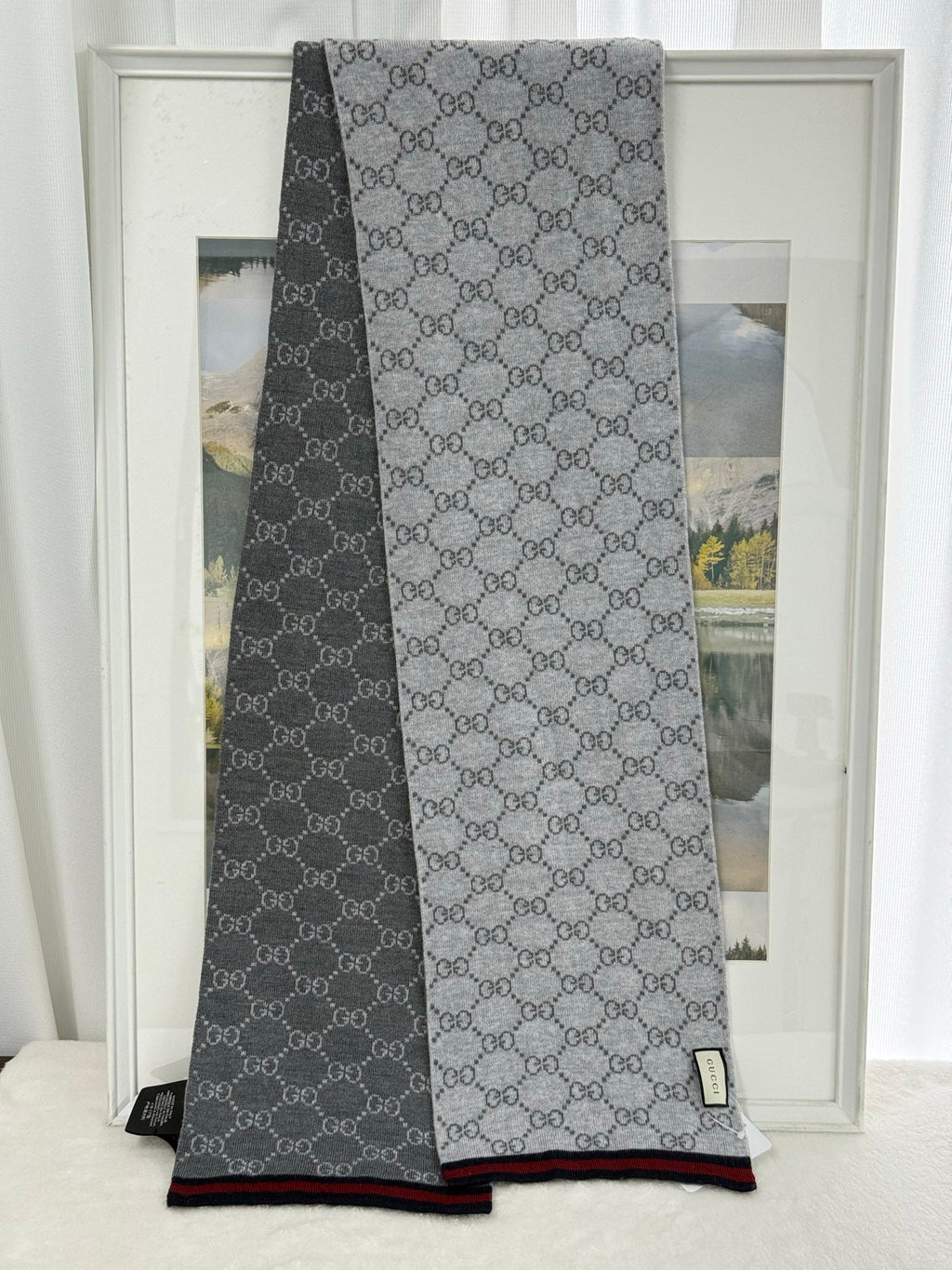GUCCI Wool Scarf