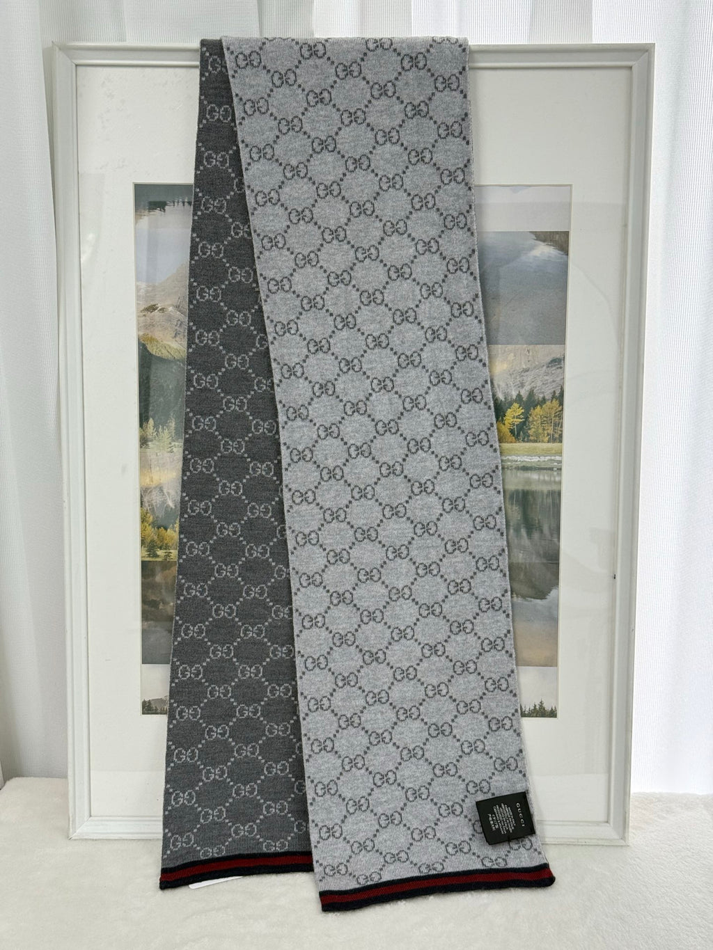 GUCCI Wool Scarf