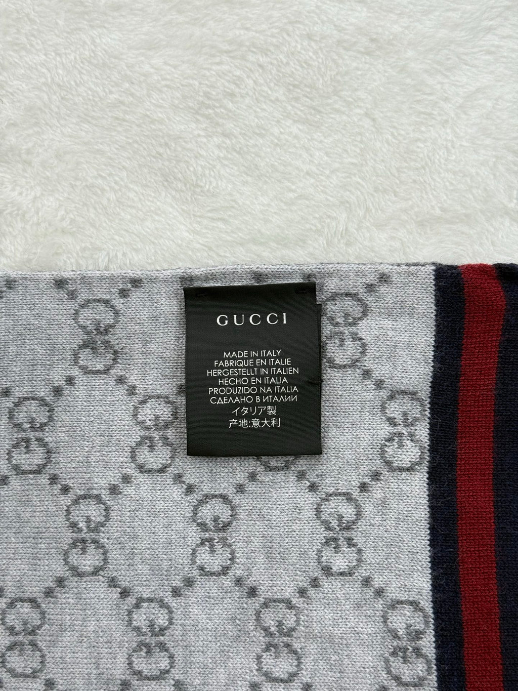 GUCCI Wool Scarf