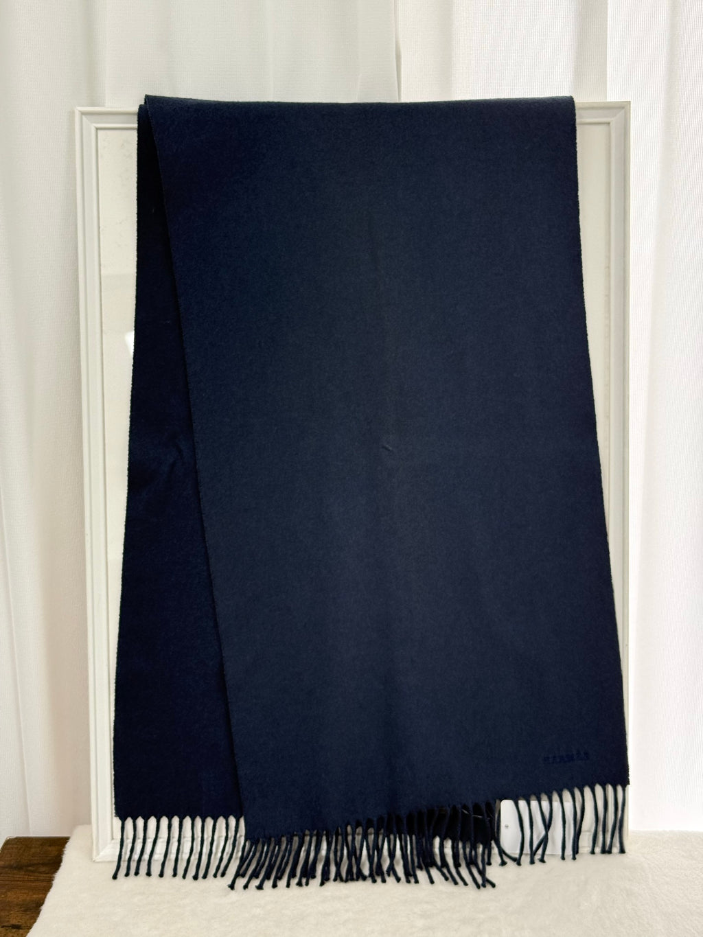 HERMES Cashmere Scarf