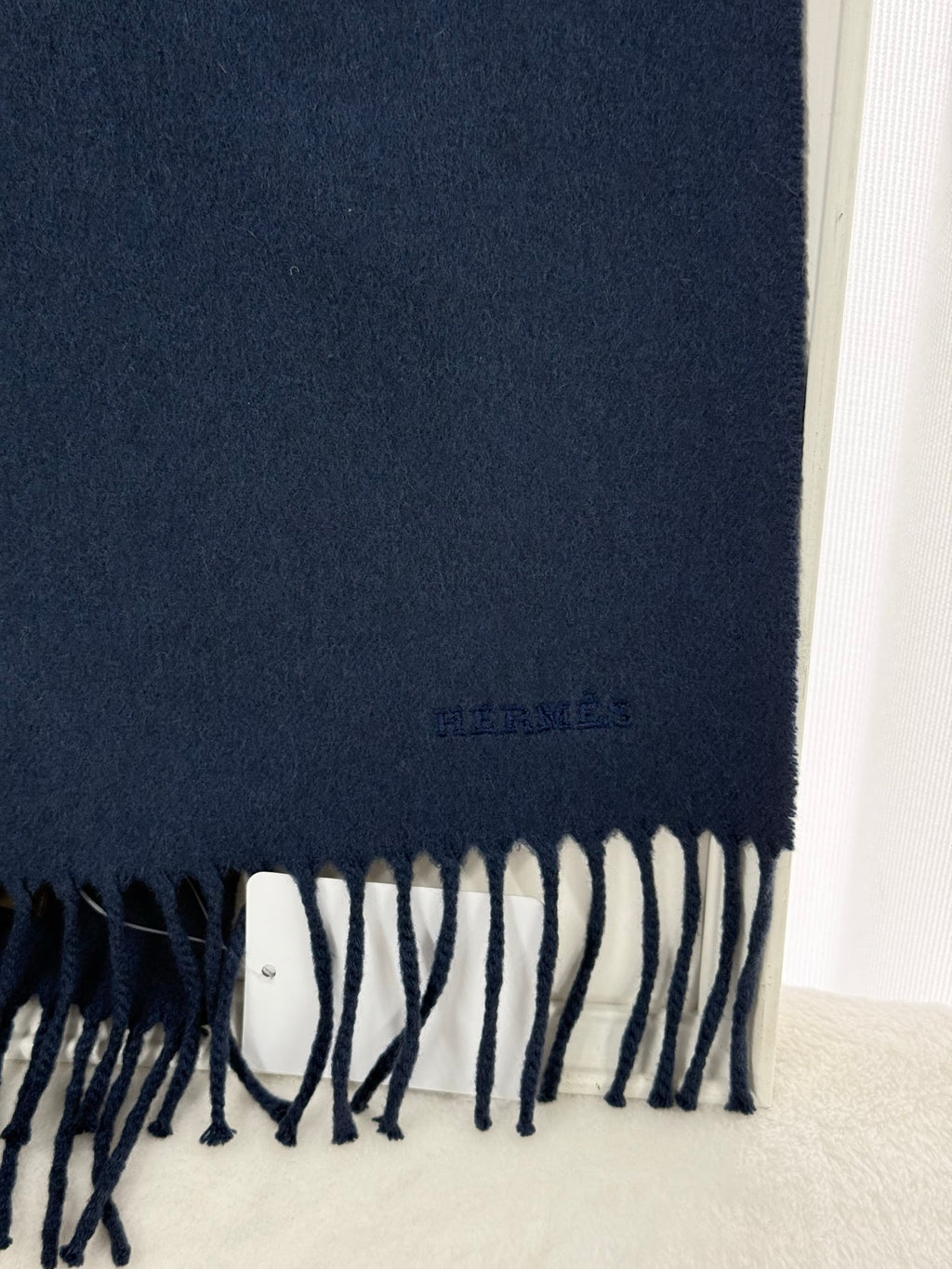 HERMES Cashmere Scarf