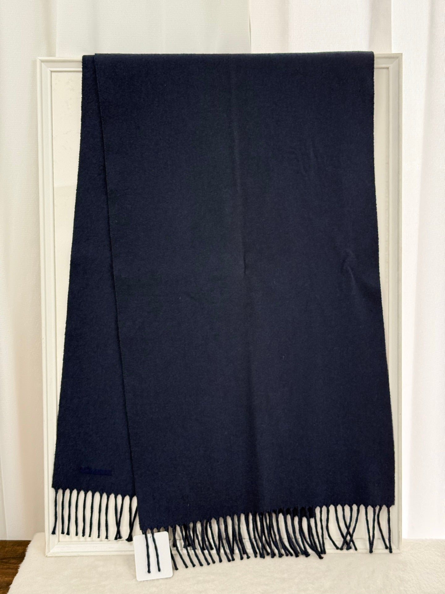 HERMES Cashmere Scarf