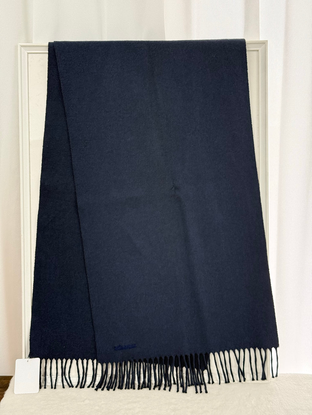 HERMES Cashmere Scarf
